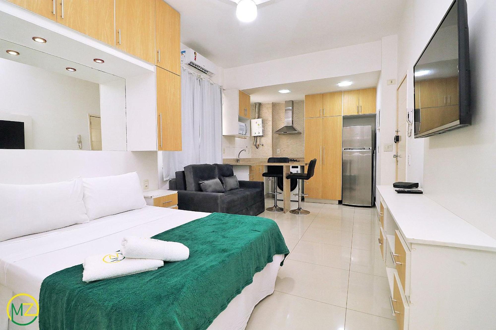 Apartamento Reformado E Silencioso Em Copacabana Rio de Janeiro