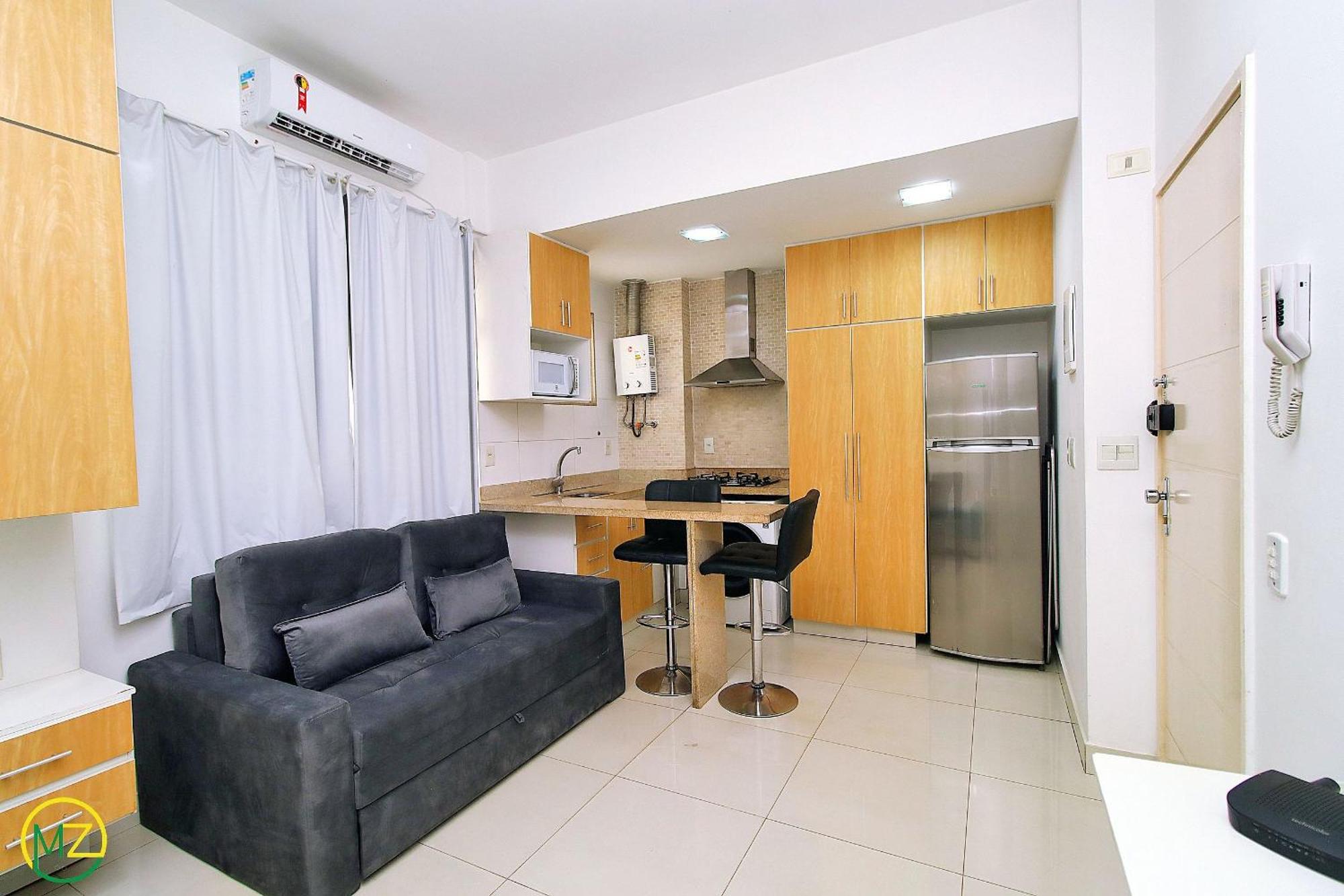 Apartamento Reformado E Silencioso Em Copacabana
