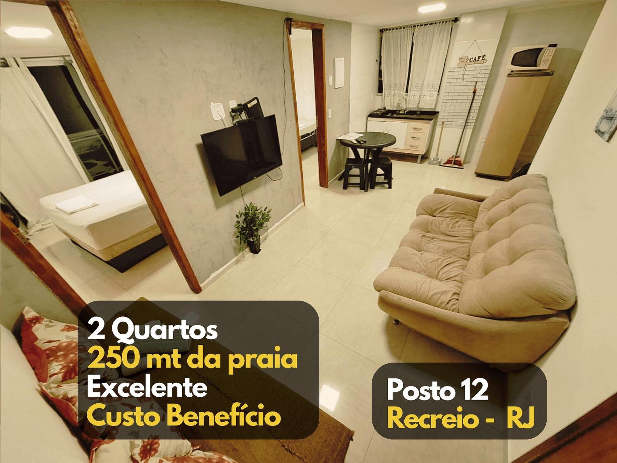 Excelente 2 Quartos A 200 Mts Da Praia Do Recreio - Ao Lado Do Rock In Rio *