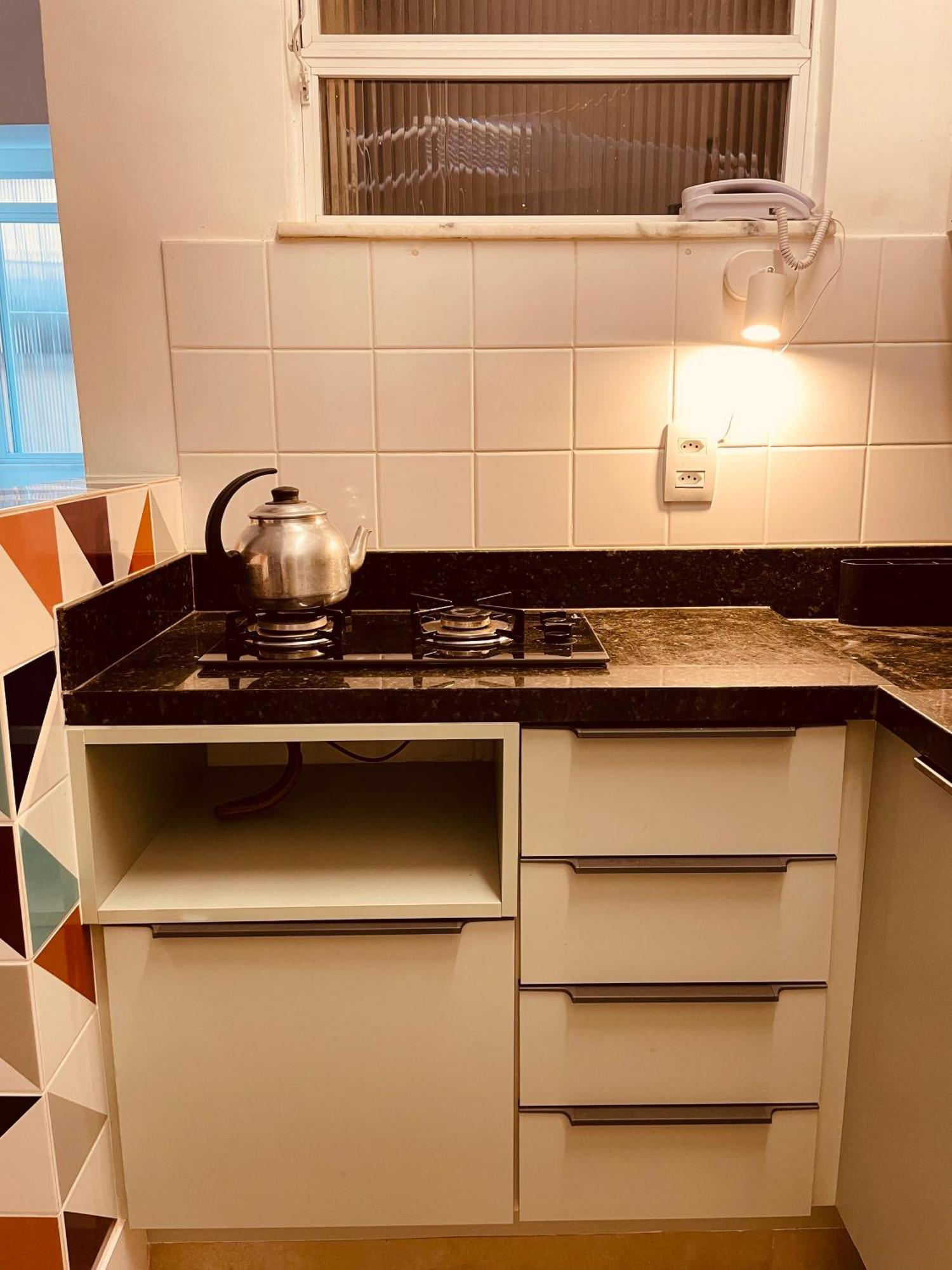 Novo Loft Silencioso Quadra Da Copacabana Apartamento