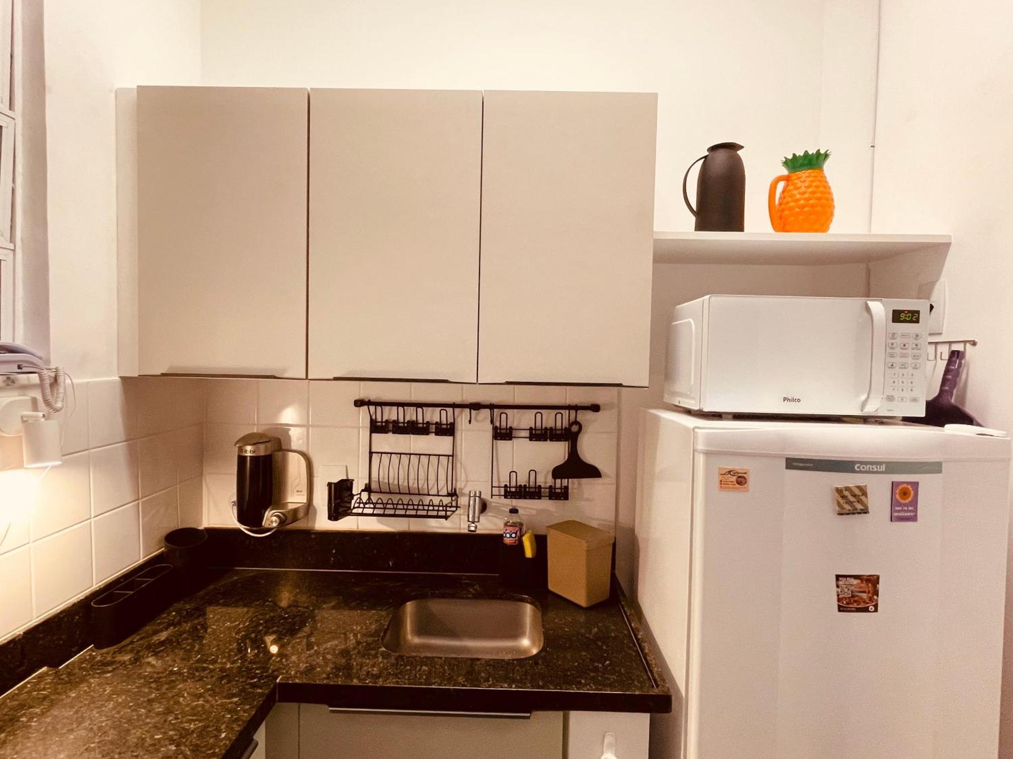Novo Loft Silencioso Quadra Da Copacabana Apartamento