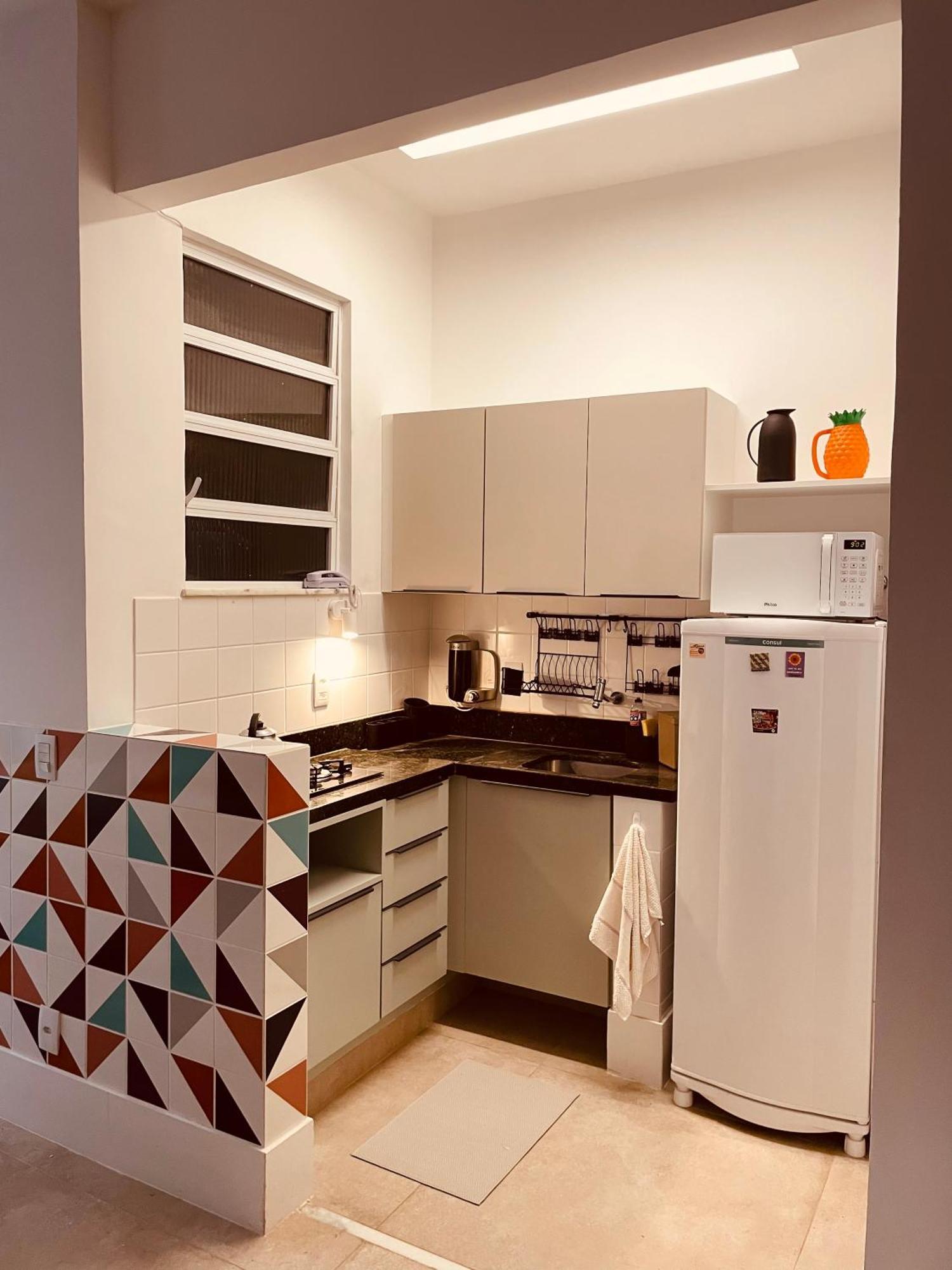 Apartamento Novo Loft Silencioso Quadra Da Copacabana