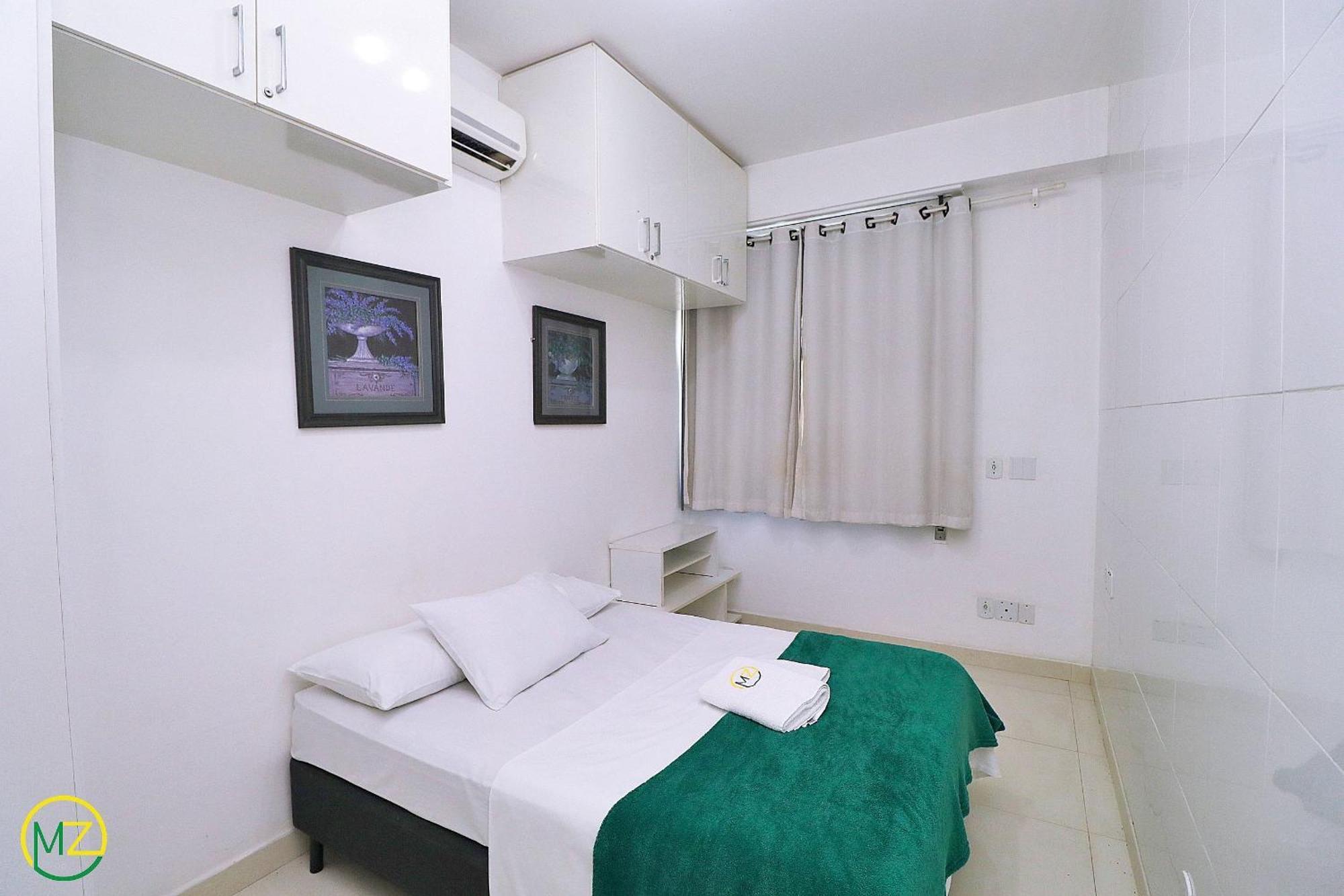 Belo 2 Quartos 6 Pessoas Na Quadra Da Apartamento *