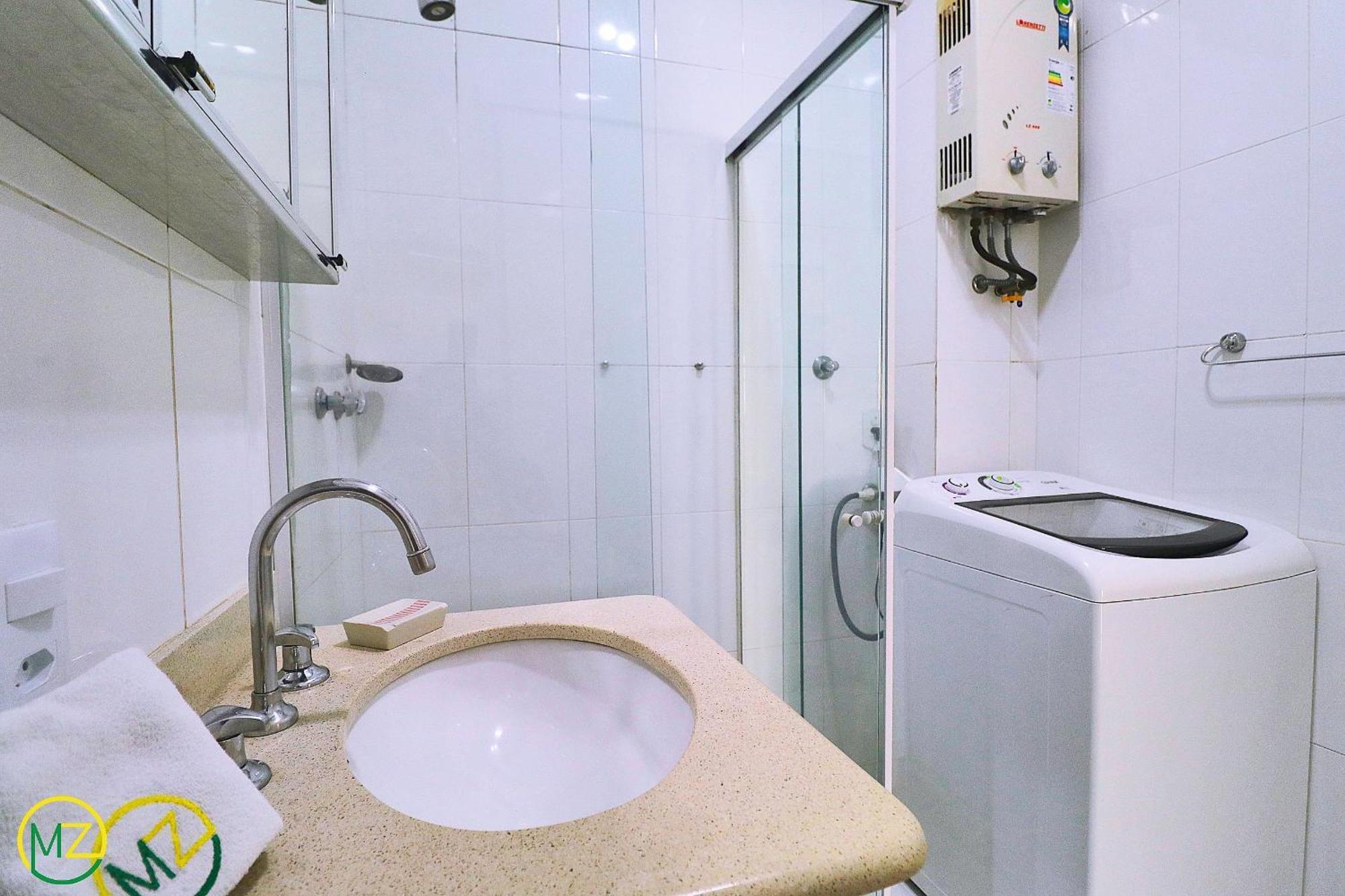 Belo 2 Quartos 6 Pessoas Na Quadra Da Rio de Janeiro