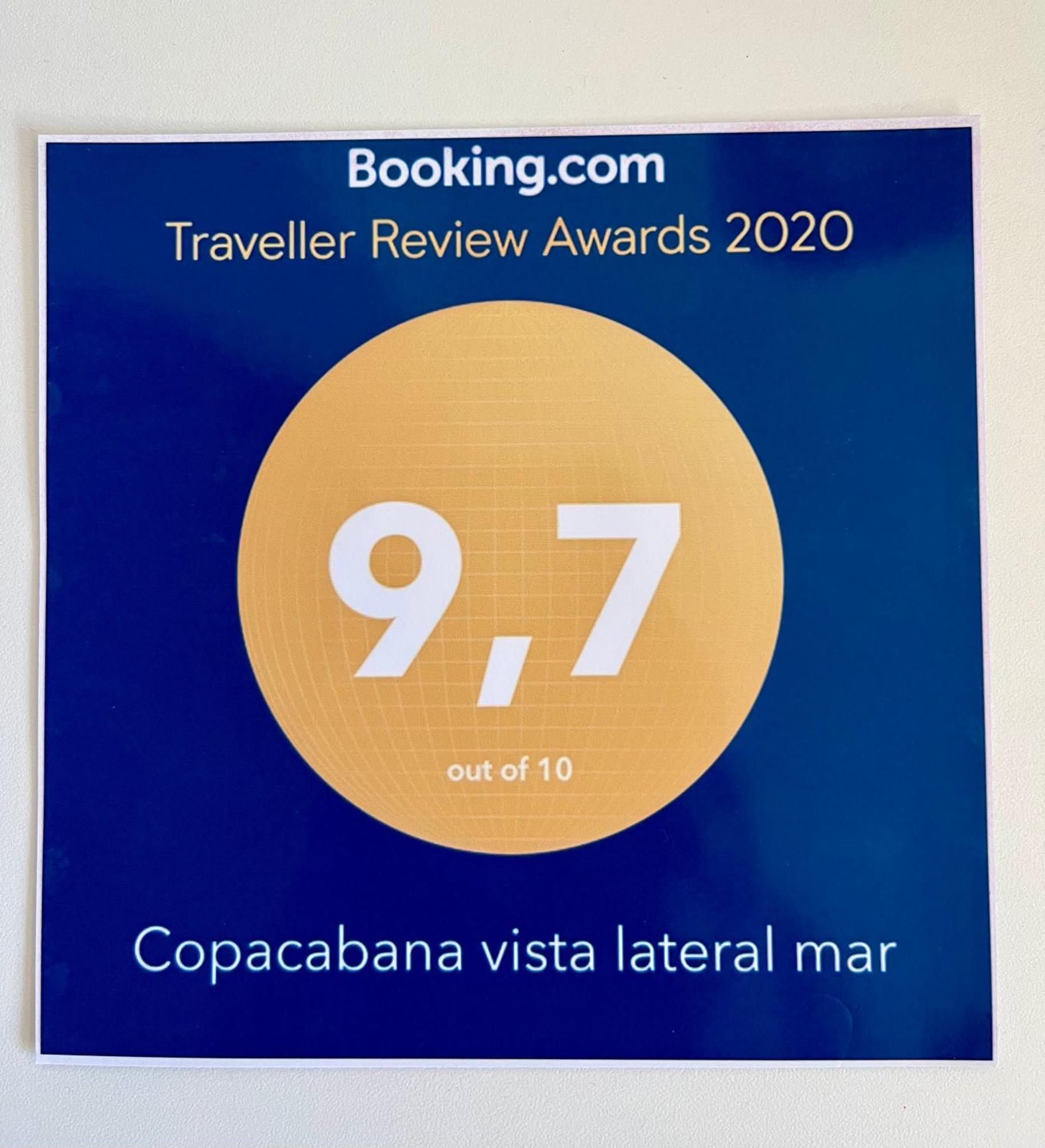Apartamento Copacabana Vista Lateral Mar