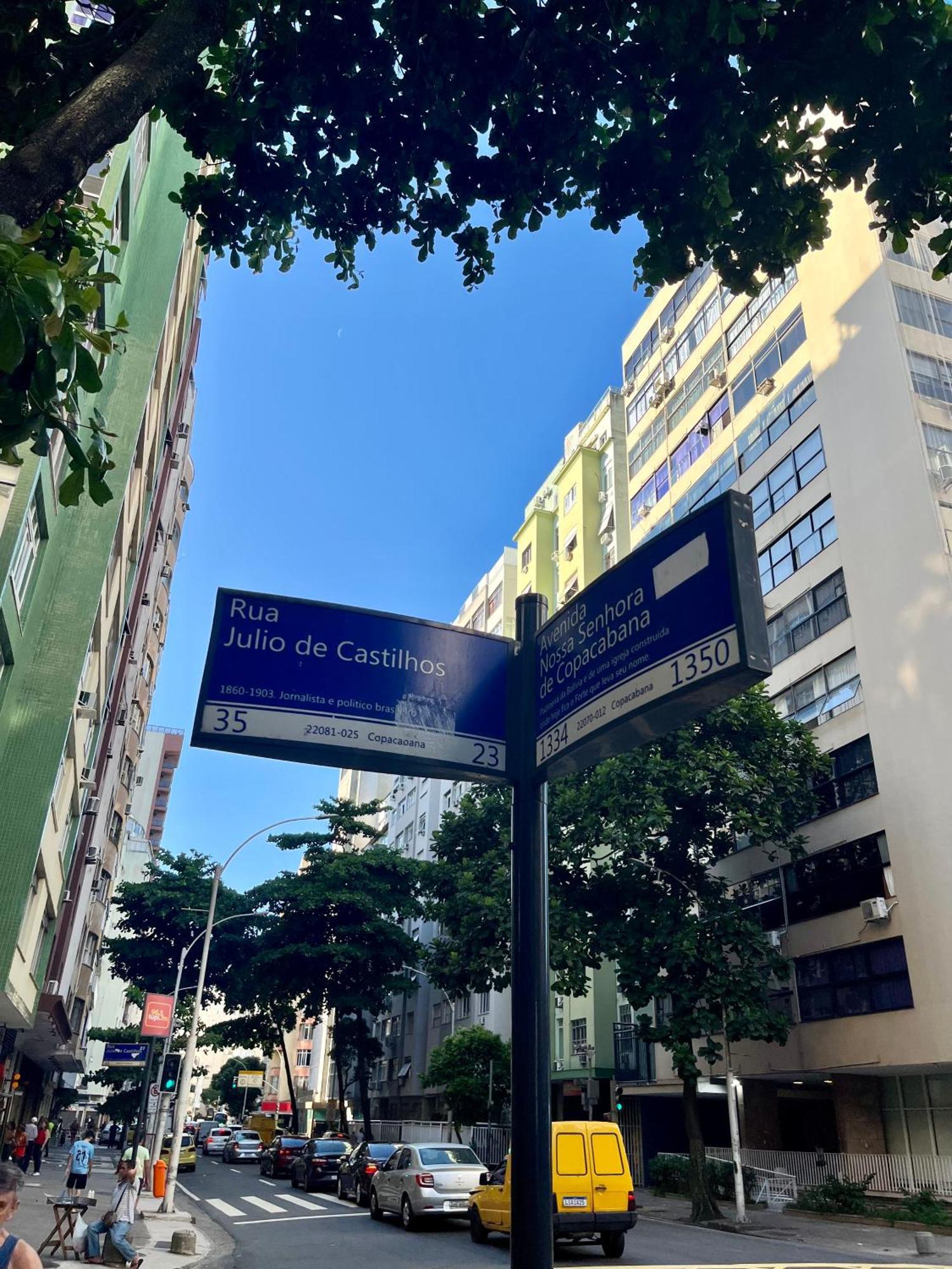 Copacabana Vista Lateral Mar Apartamento