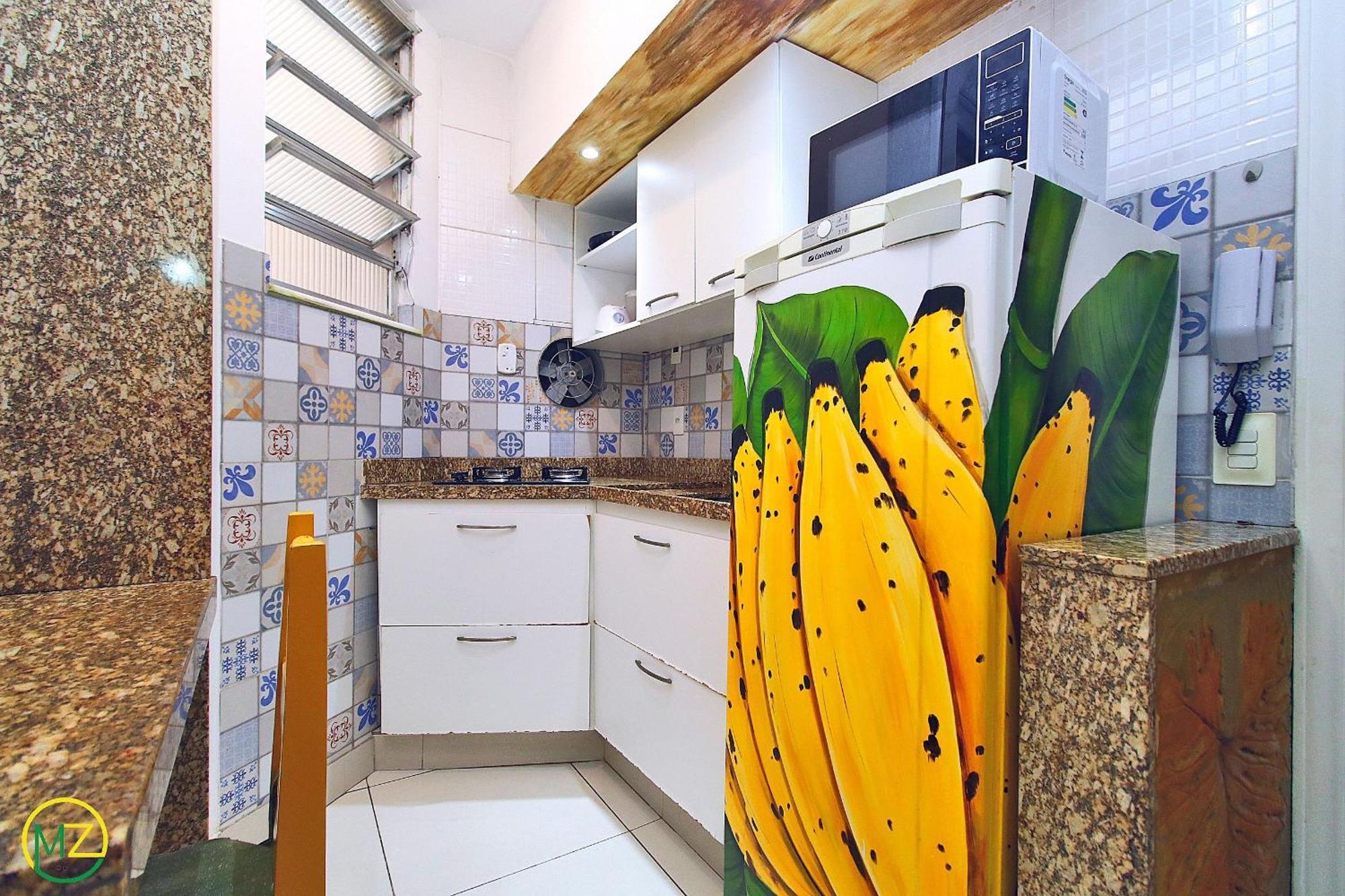 Apartment Silencioso E Aconchegante Em Copacabana *