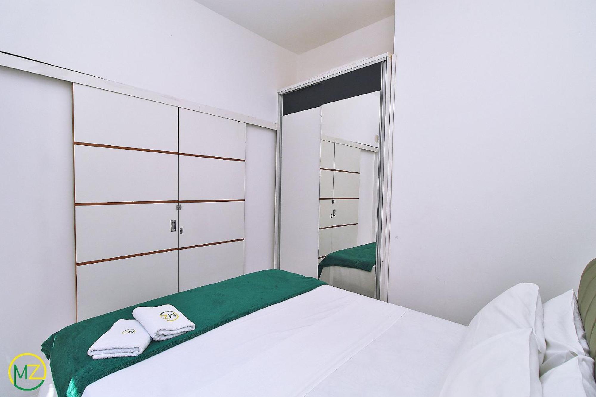 Sala E Silencioso 5 Pessoas Apartamento