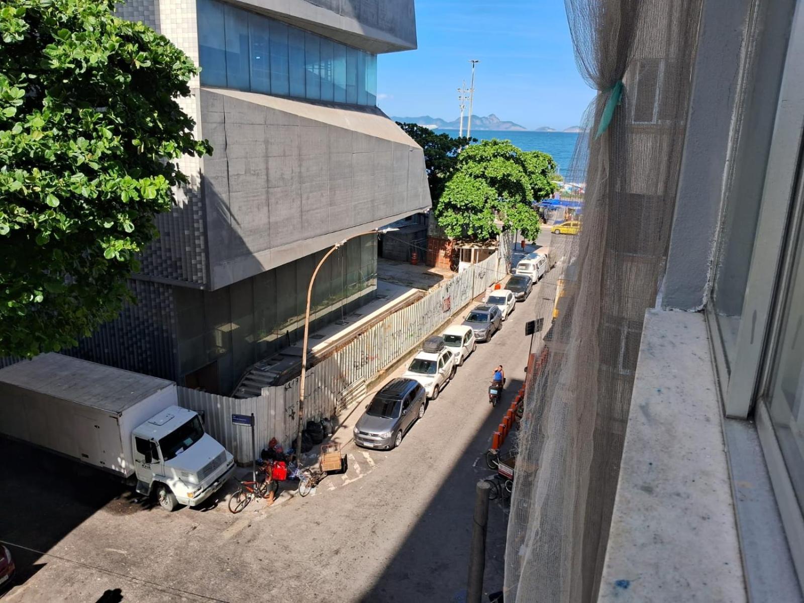 Flat Copacabana Vista Ao Mar