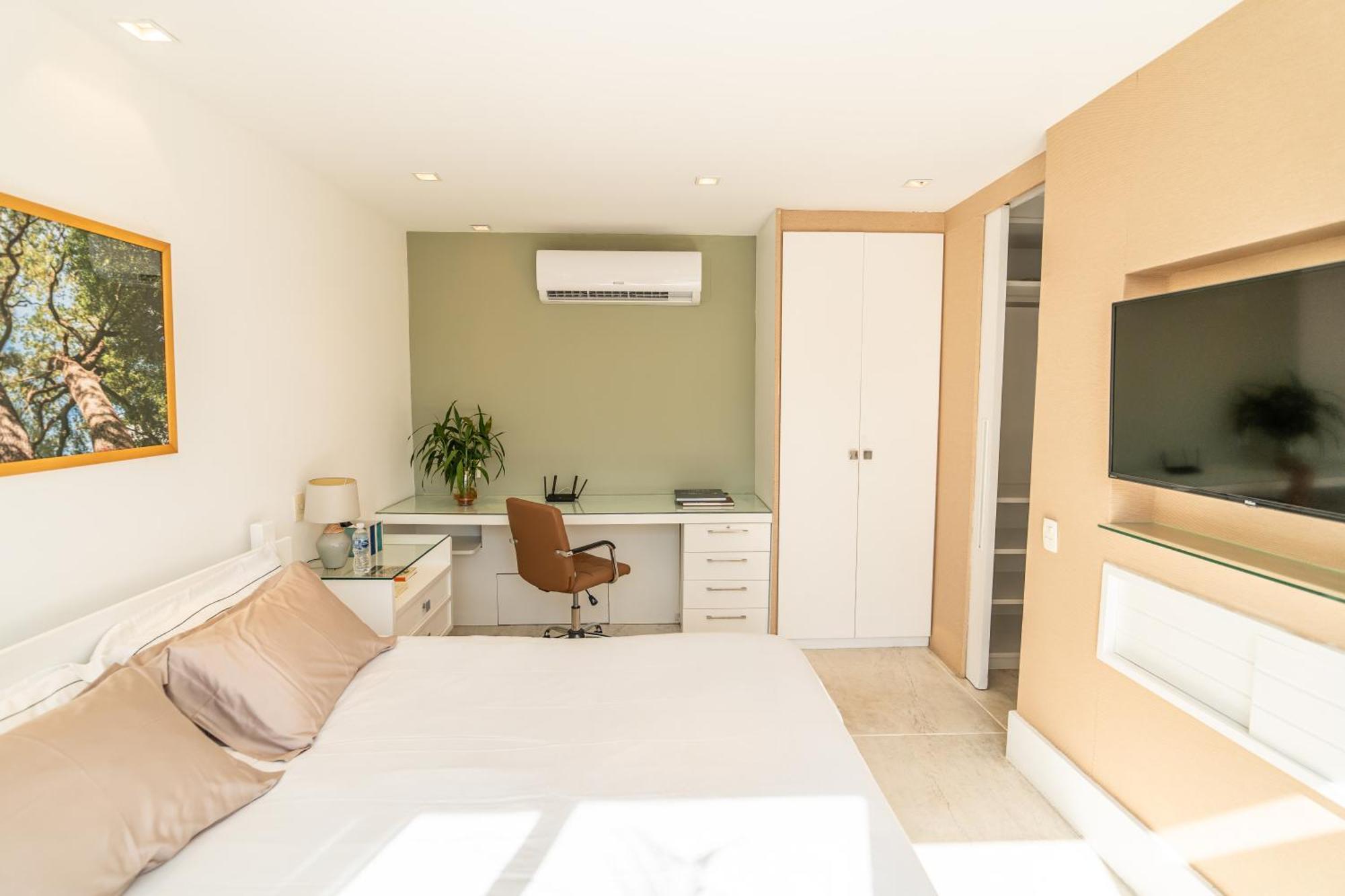 Apartamento Unbelievable Ph, Leblon! Amazing View And Privacy!