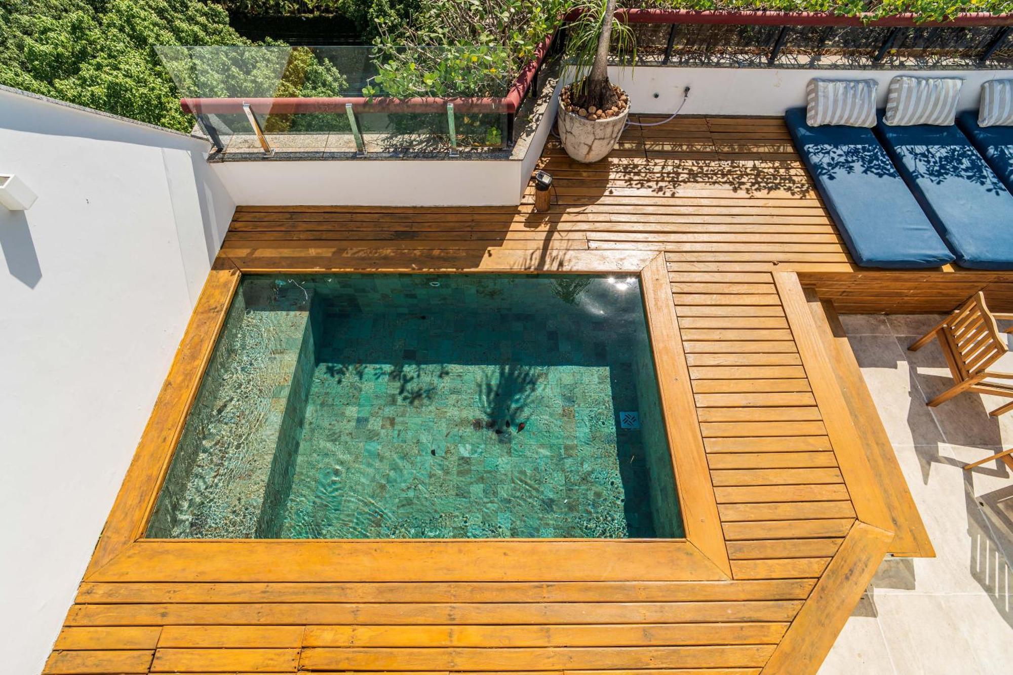Unbelievable Ph, Leblon! Amazing View And Privacy! Apartamento