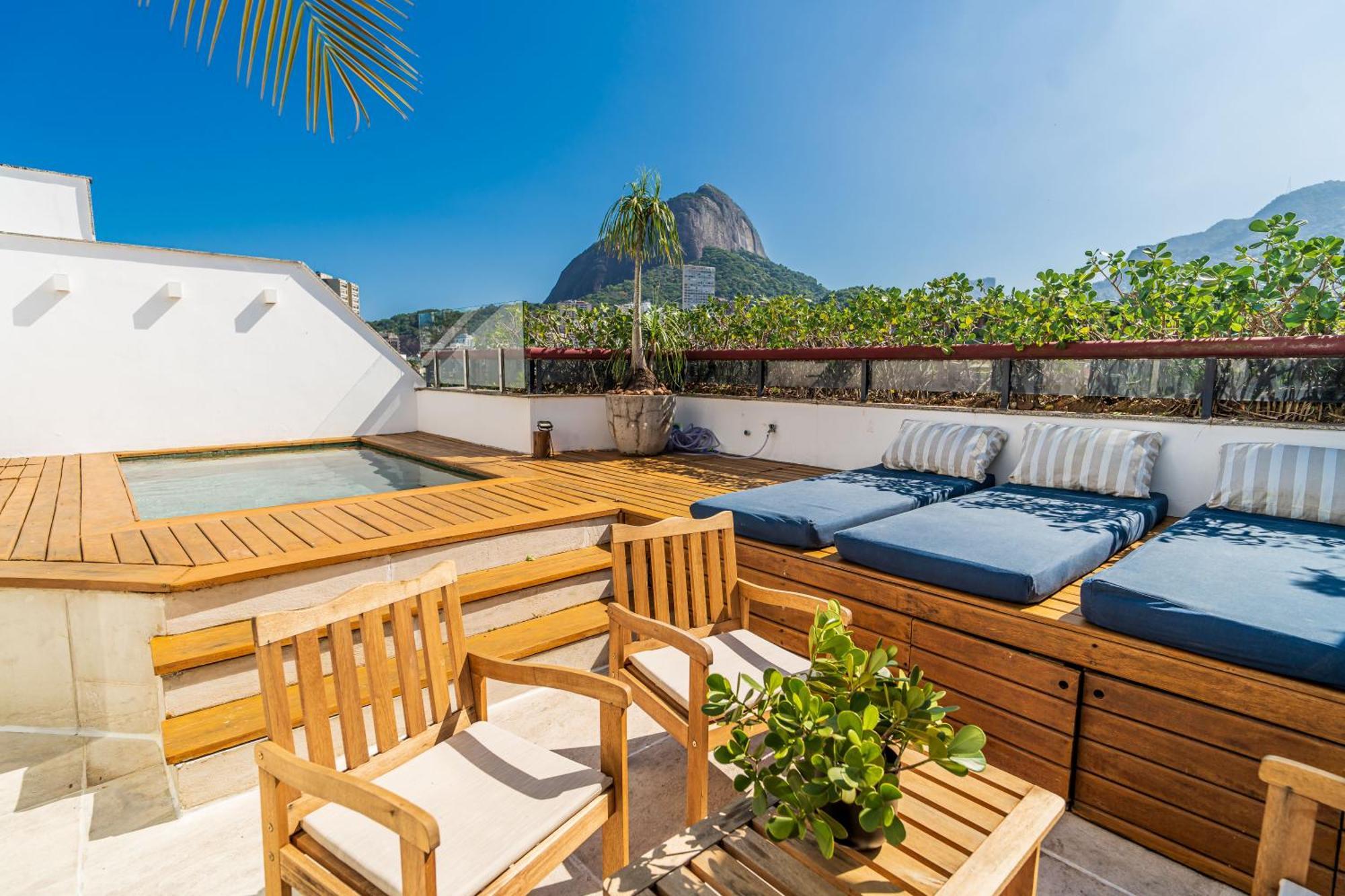 Apartamento Unbelievable Ph, Leblon! Amazing View And Privacy! Rio de Janeiro