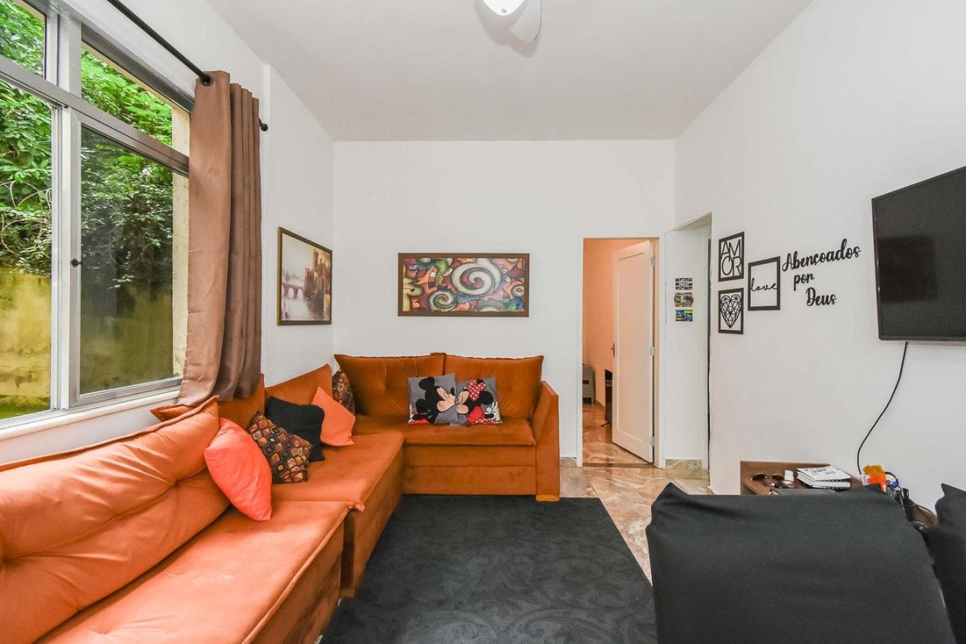 Apartment Apto Com Wi-fi A 600m Da De Copacabana Rj Rio de Janeiro