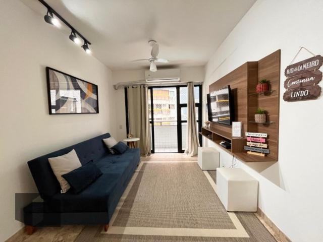 Apartamento Excelente Apartamento No Leblon 02 Quadras Da Em Predio Com Piscina, Sauna E Academia Rio de Janeiro