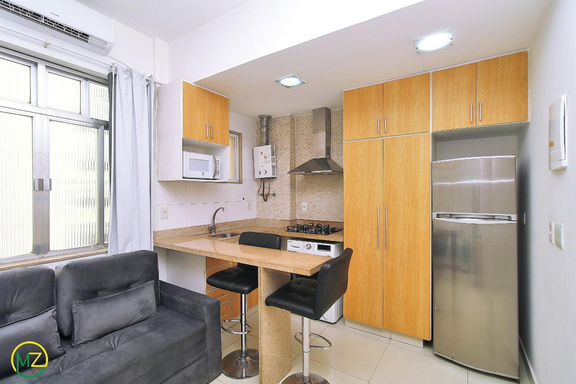 Reformado E Silencioso Em Copacabana Apartamento *