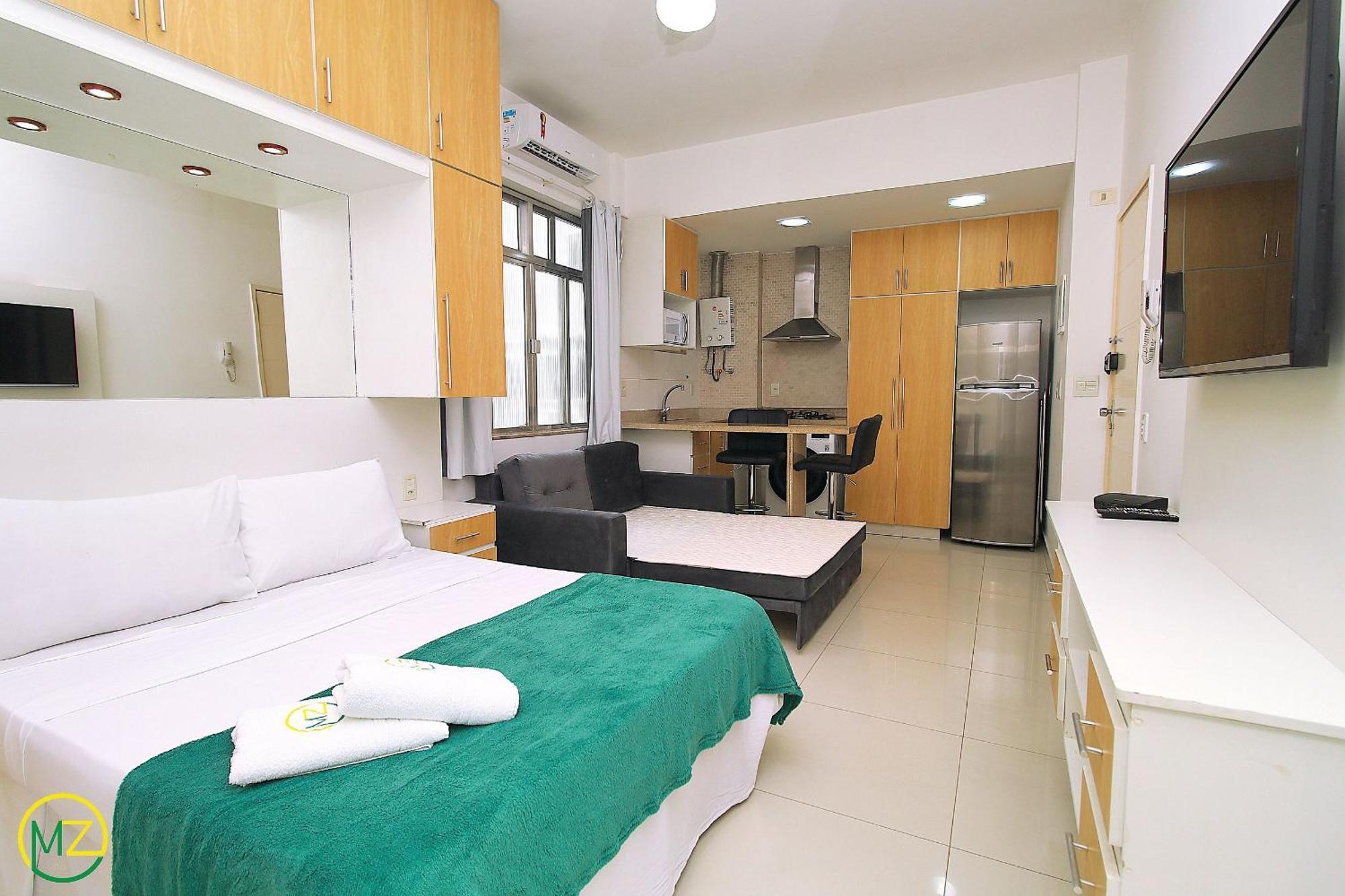 Reformado E Silencioso Em Copacabana Apartamento *