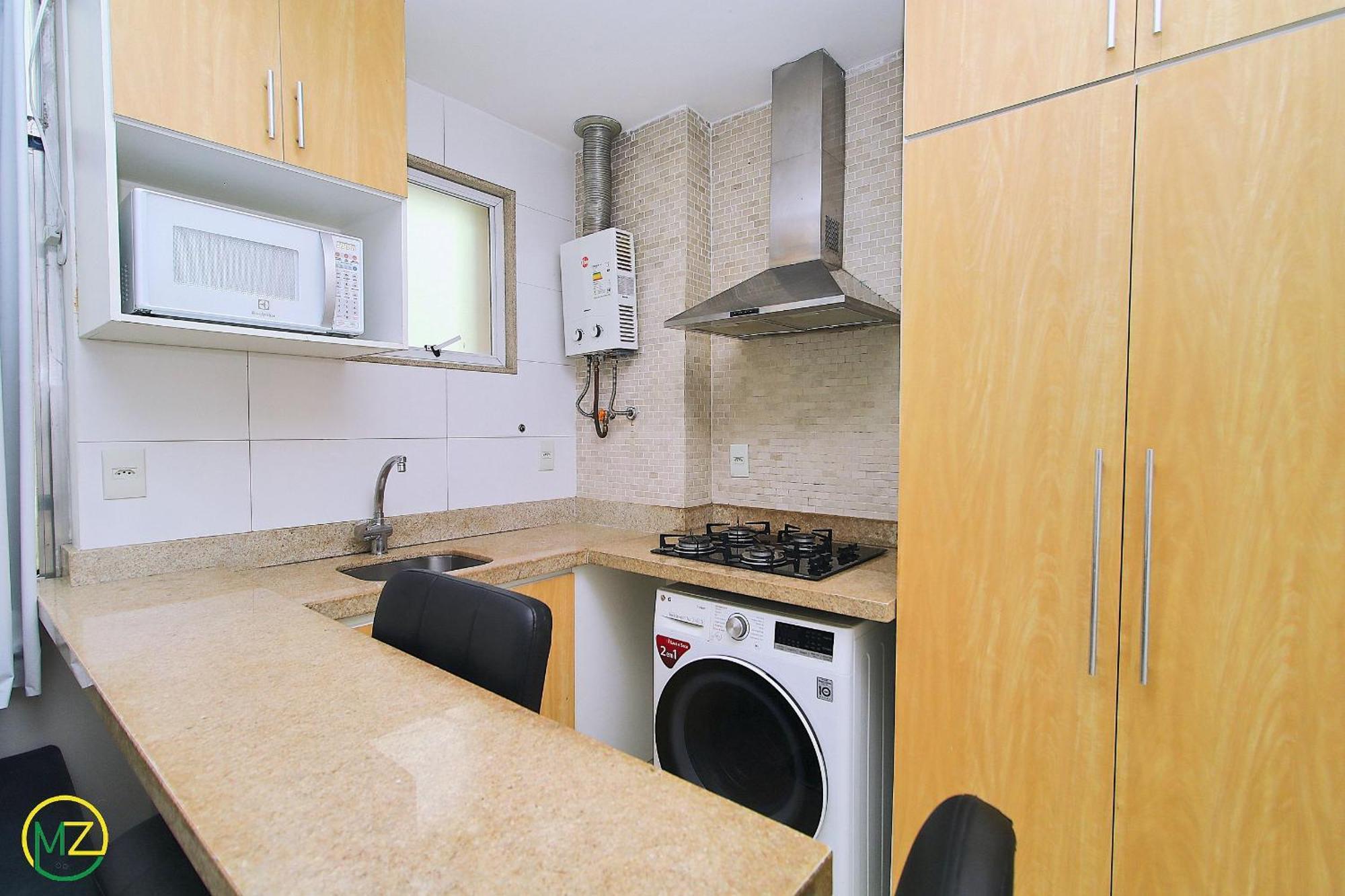 Apartamento Reformado E Silencioso Em Copacabana