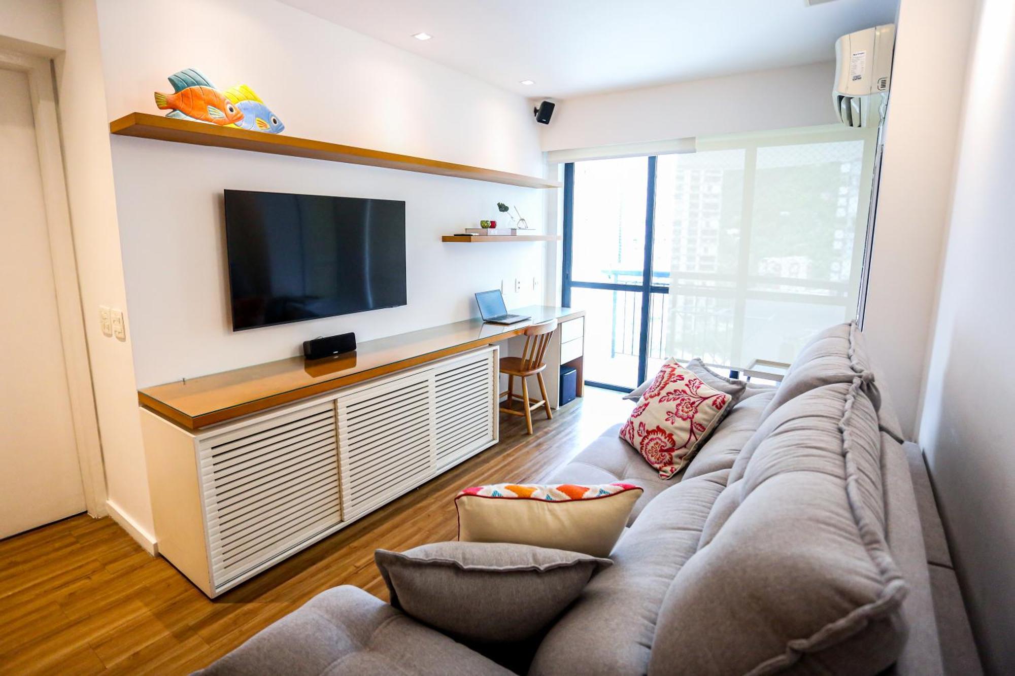 Sao Conrado Dois Quartos Rio De Janeiro- Praia 1305 Apartamento Rio de Janeiro