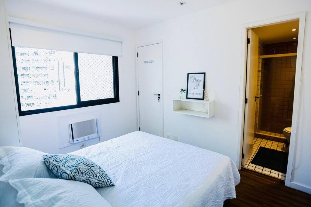 Apartamento Sao Conrado Dois Quartos Rio De Janeiro- Praia 1305