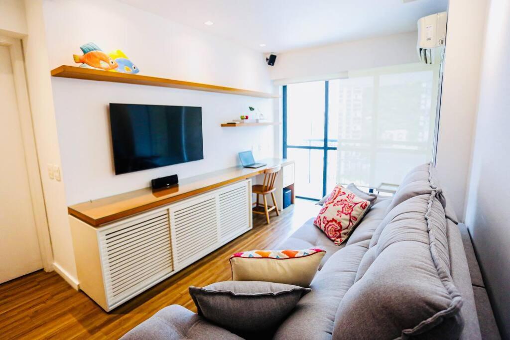 Apartamento Sao Conrado Dois Quartos Rio De Janeiro- Praia 1305