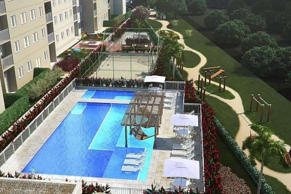 Apartamento Otimo Ap Em C Piscina Na Barra Olimpica *