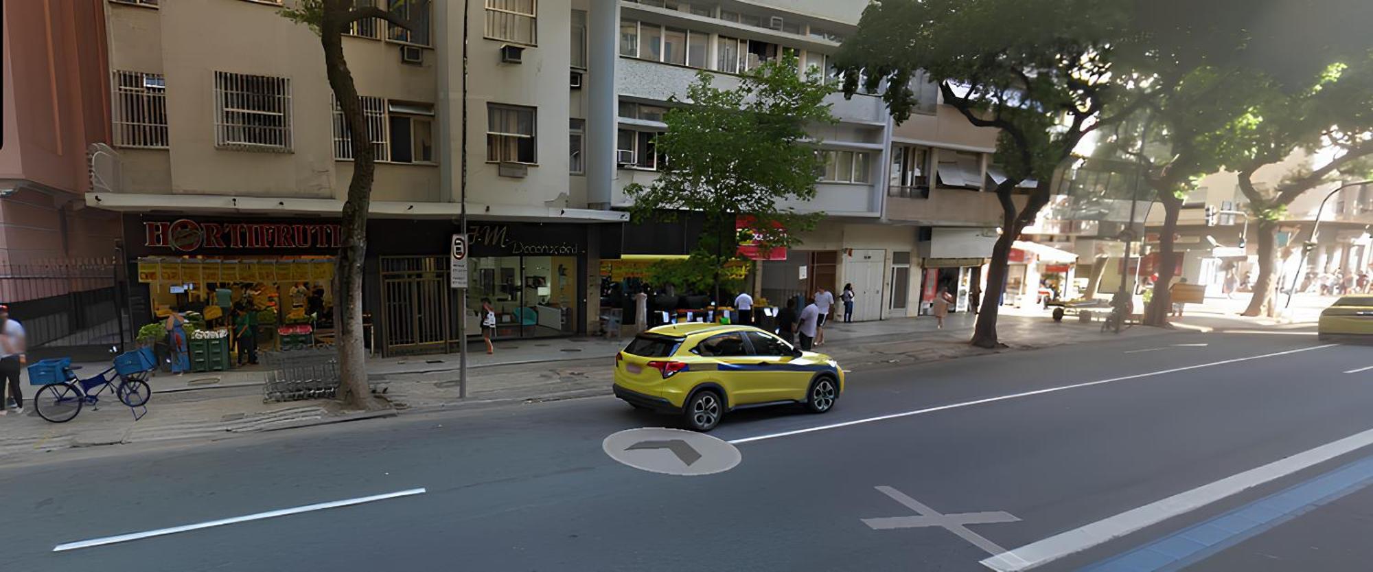 Copacabana Perto Da Praia, Metro, Comercio E Wi-fi Rapido! Apartamento Rio de Janeiro