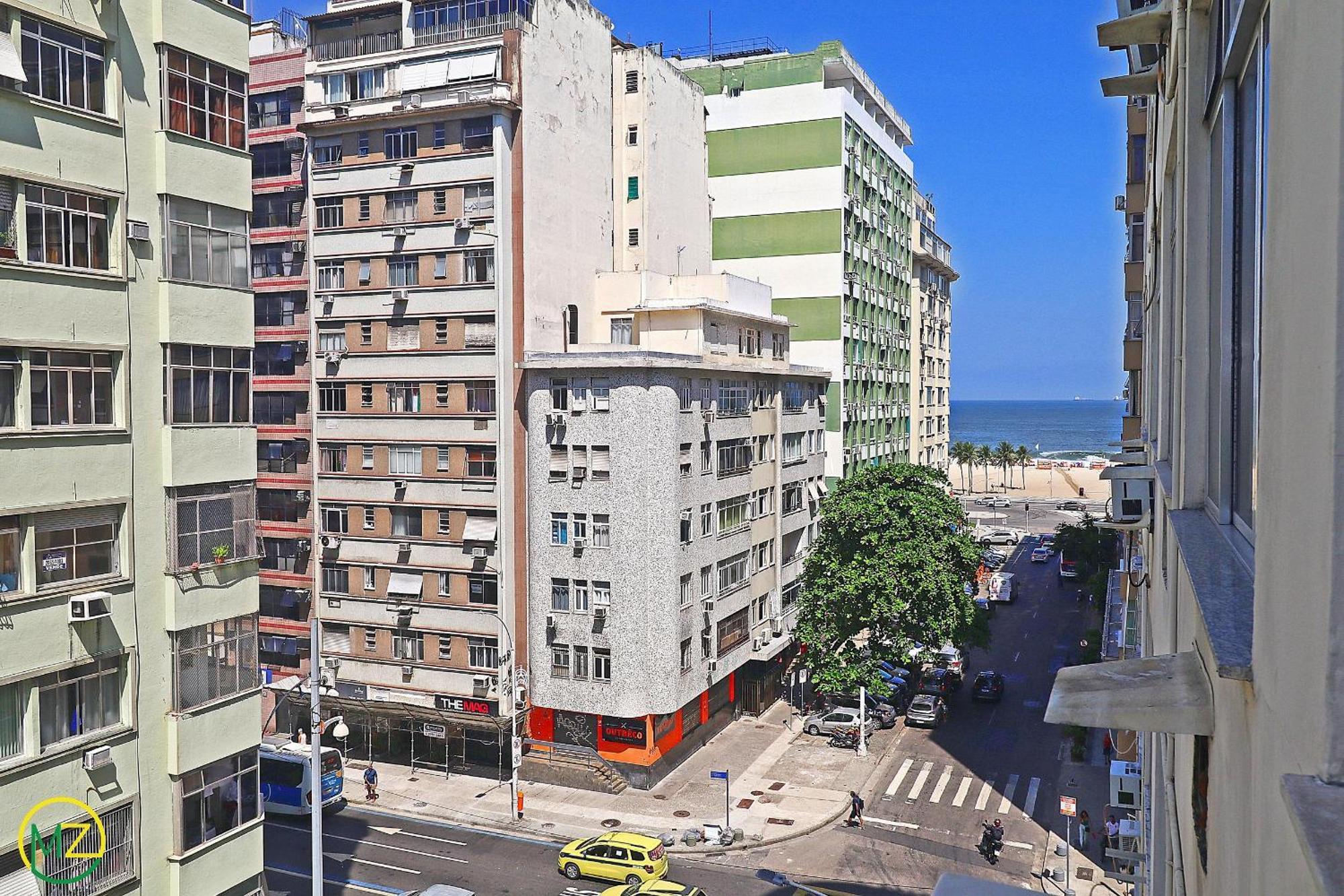 4 Pessoas Com Vista Mar Em Copacabana Rio de Janeiro