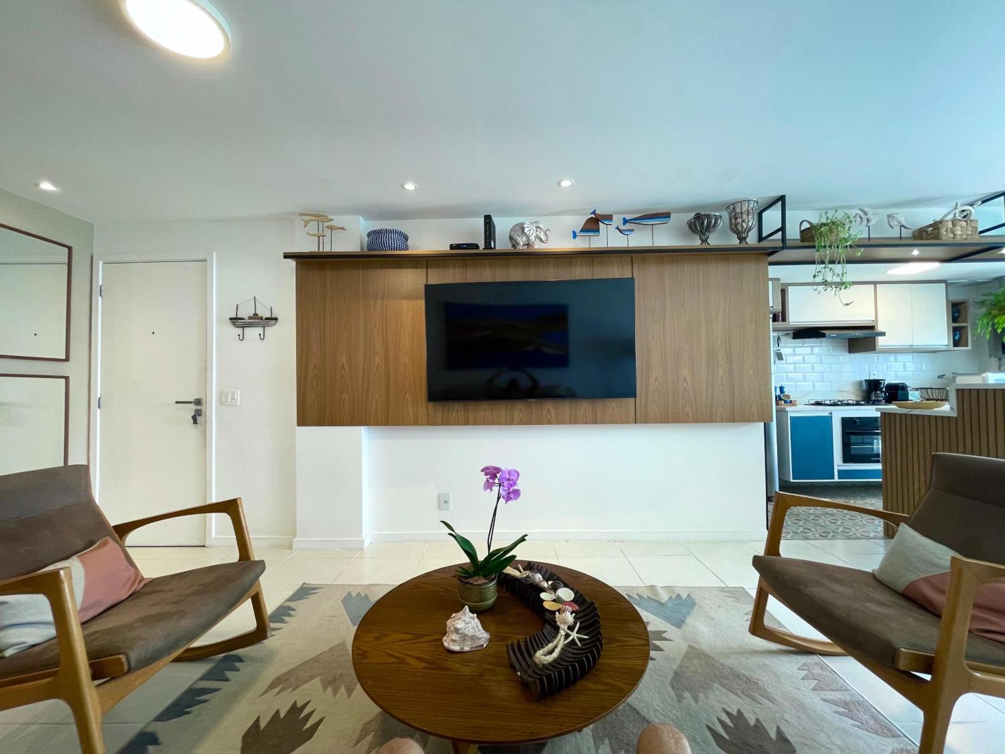 Frente Mar- Apto Pe Na Areia Com Charme E Conforto Apartment Rio de Janeiro