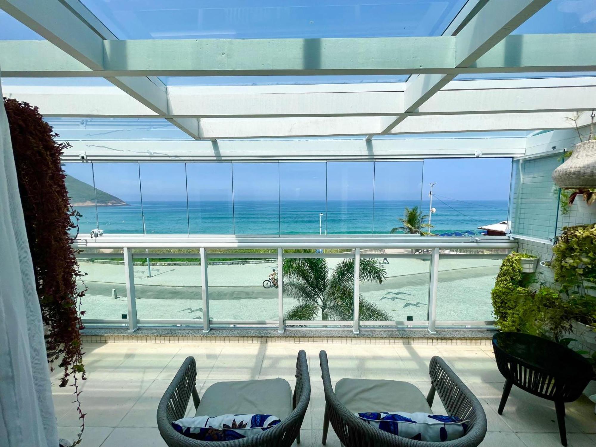 Apartment Frente Mar- Apto Pe Na Areia Com Charme E Conforto