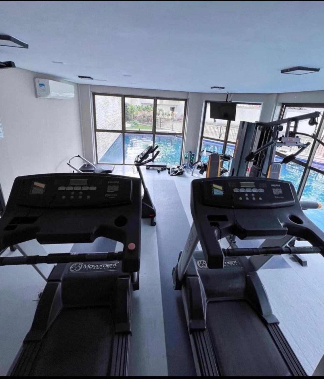 Apartamento Lindo Flat Luxuoso Para Rock In Rio 5 Minutos Do Evento