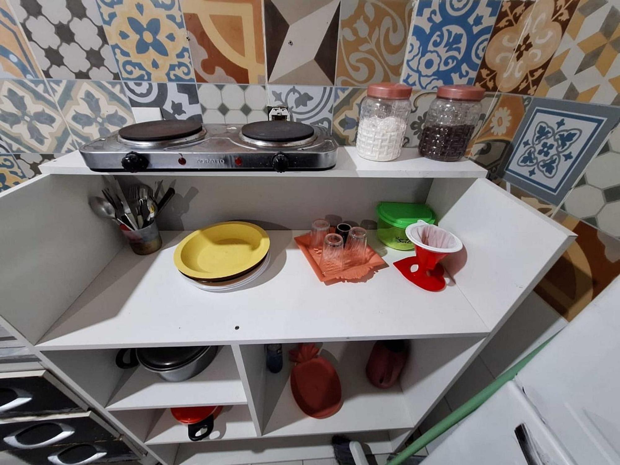 1confortavel Flat 200 Mts Da Praia, Perto De *