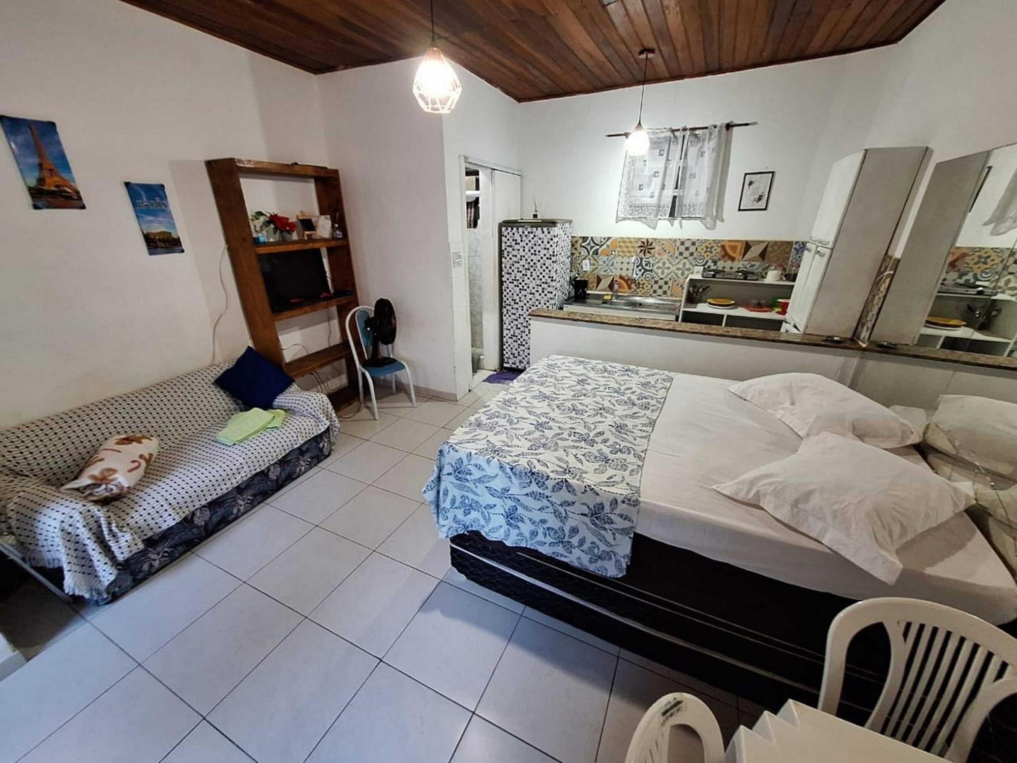 Apartamento 1confortavel Flat 200 Mts Da Praia, Perto De Rio de Janeiro