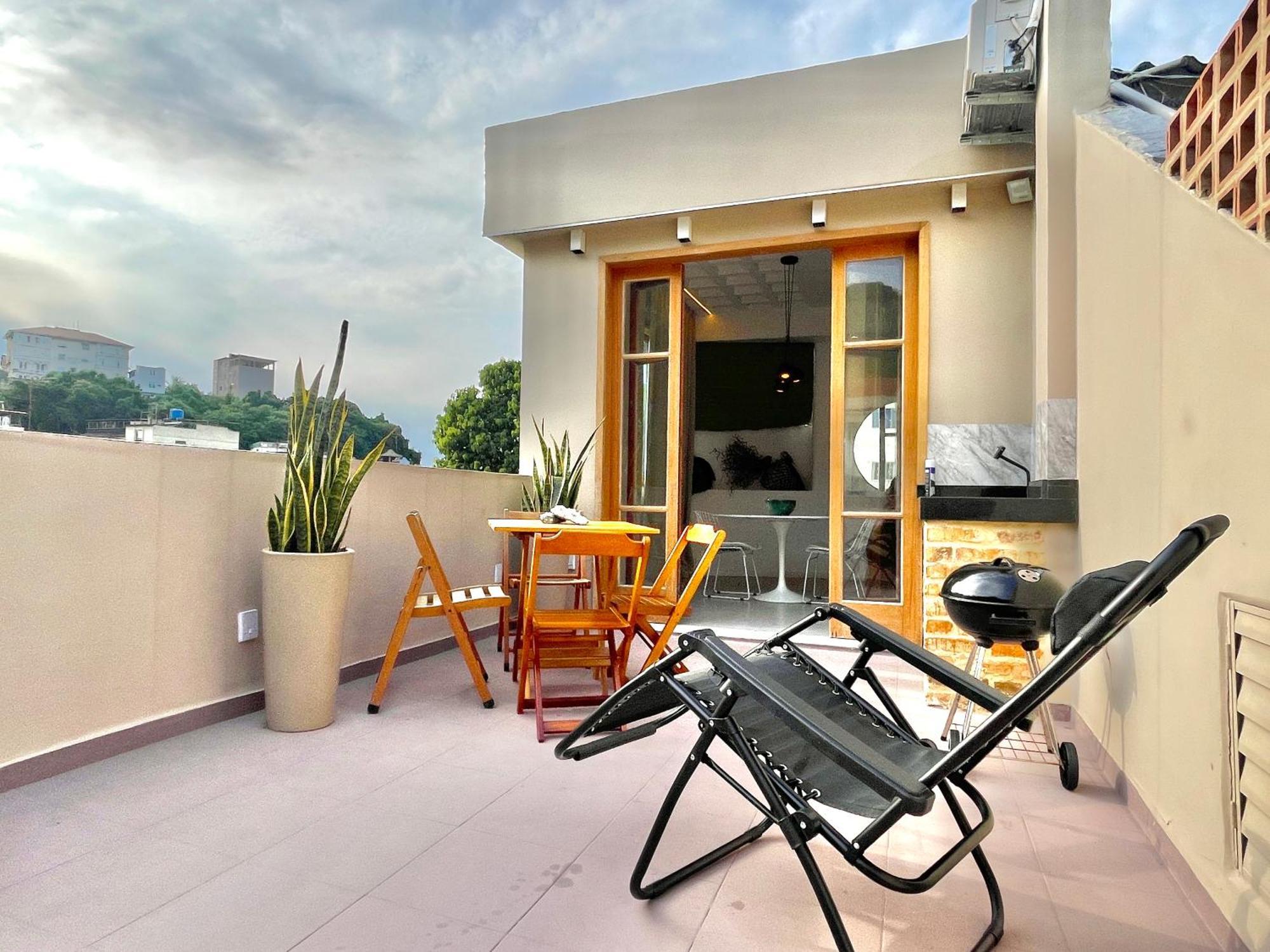 Modern Penthouse At Santa Teresa & Lapa Area Apartment *