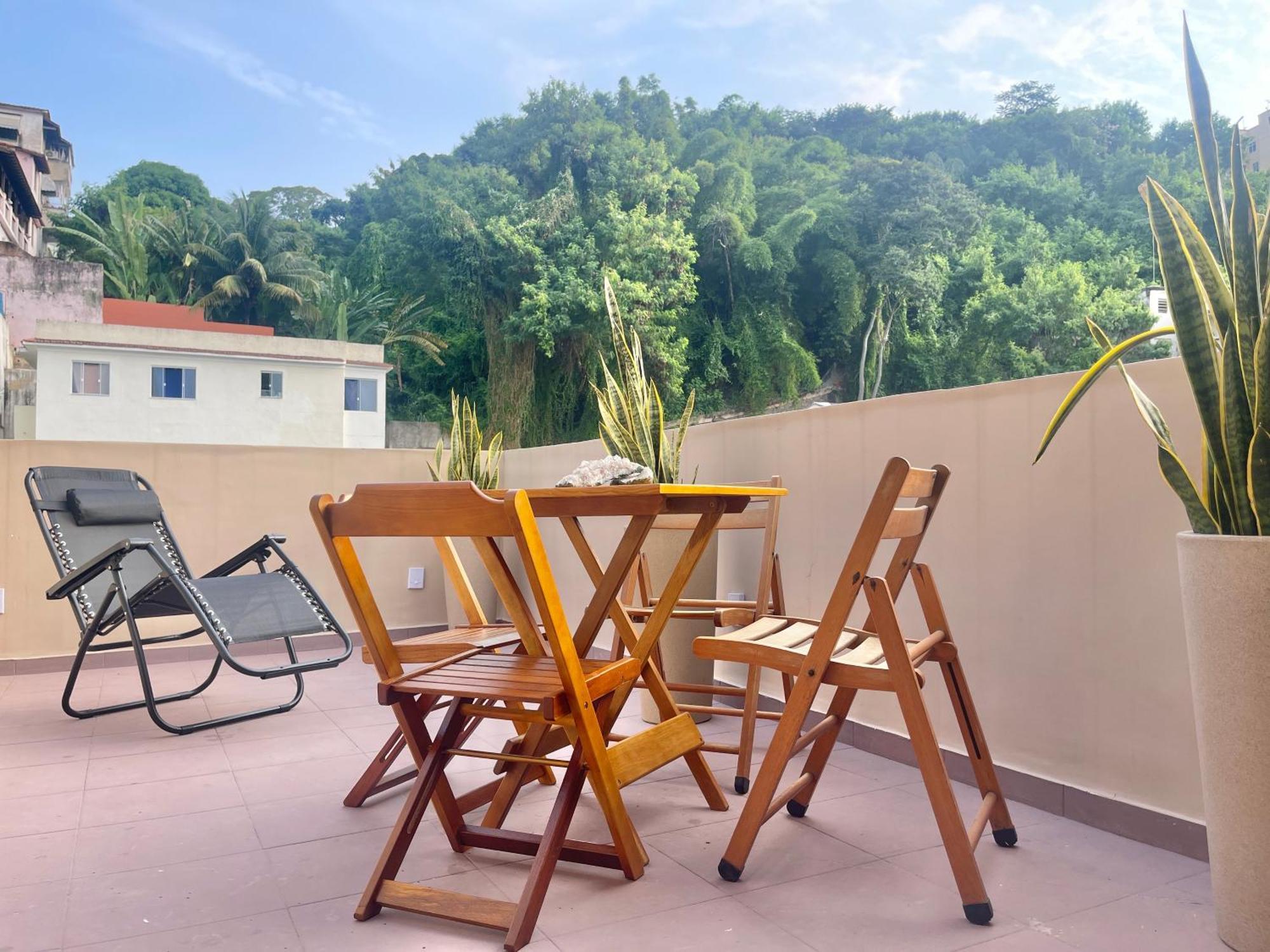 Modern Penthouse At Santa Teresa & Lapa Area Apartment