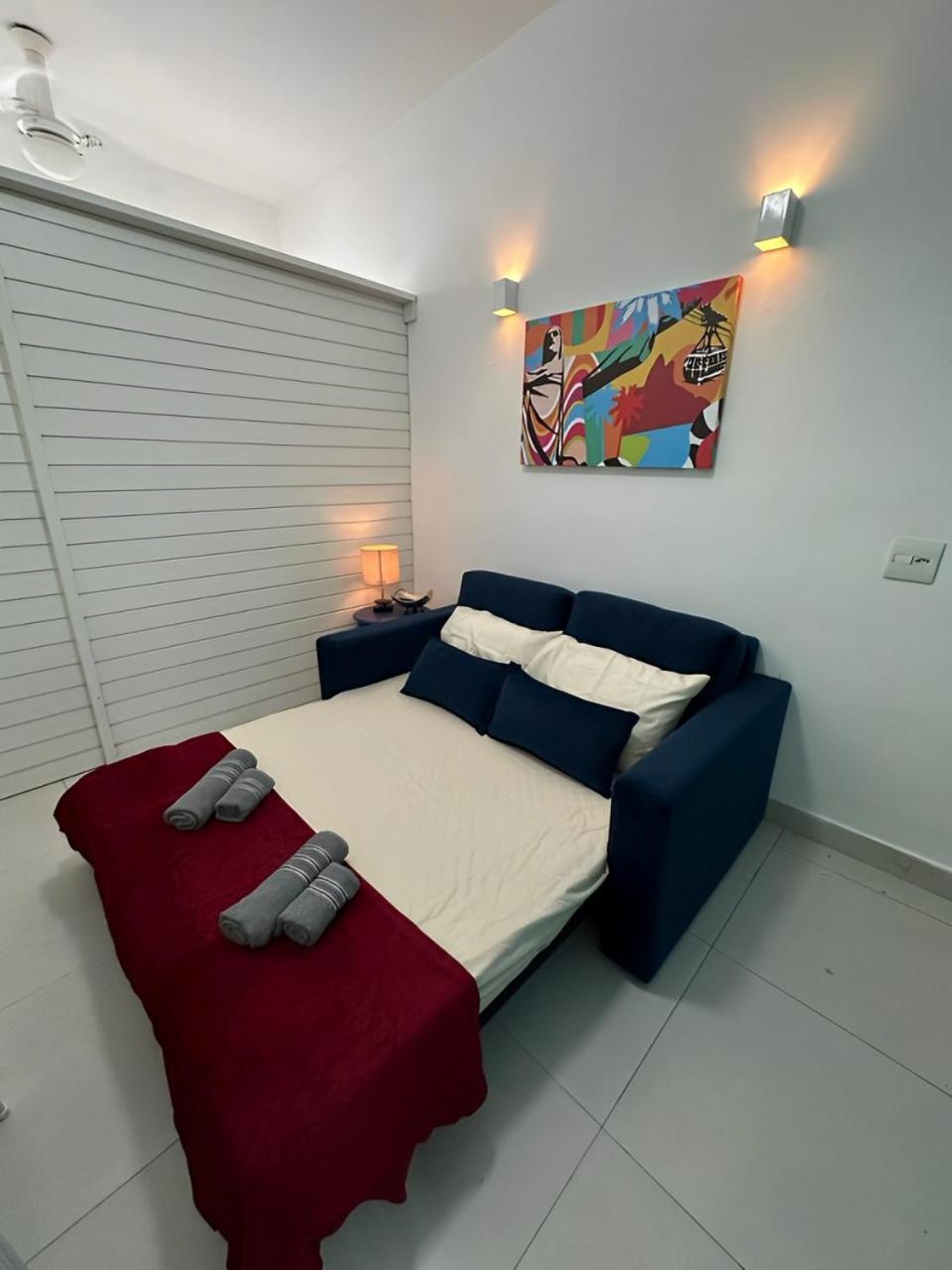 Confortavel Estudio Com Linda Vista Do Mar *