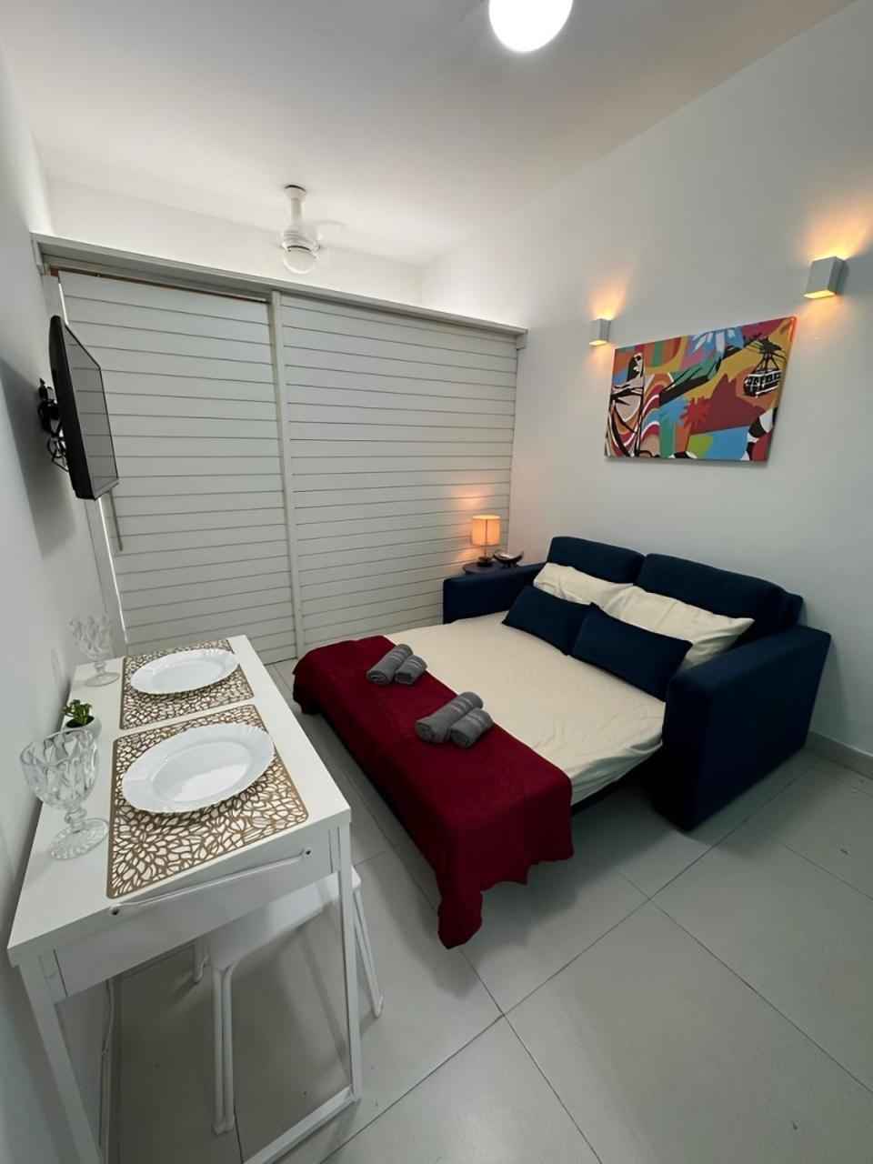 Apartamento Estudio Com Vista Mar