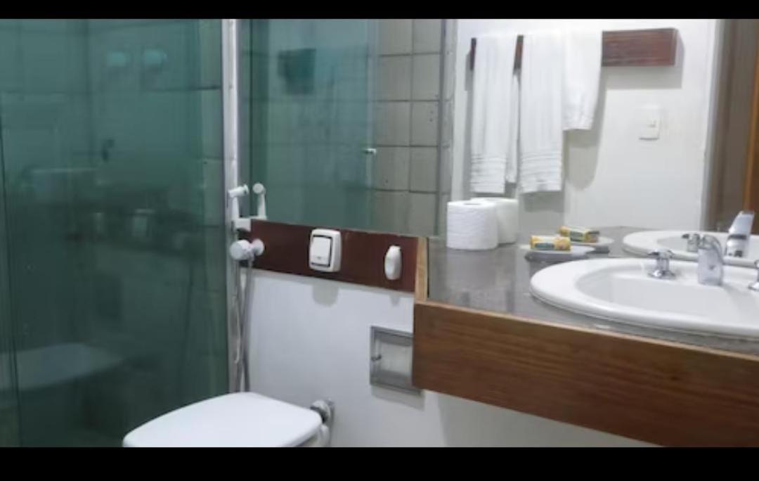 Apartamento Em Frente Ao Mar! Curta O Rio Com Tranquilidade, Conforto E Muitas Facilidades!! Rio de Janeiro