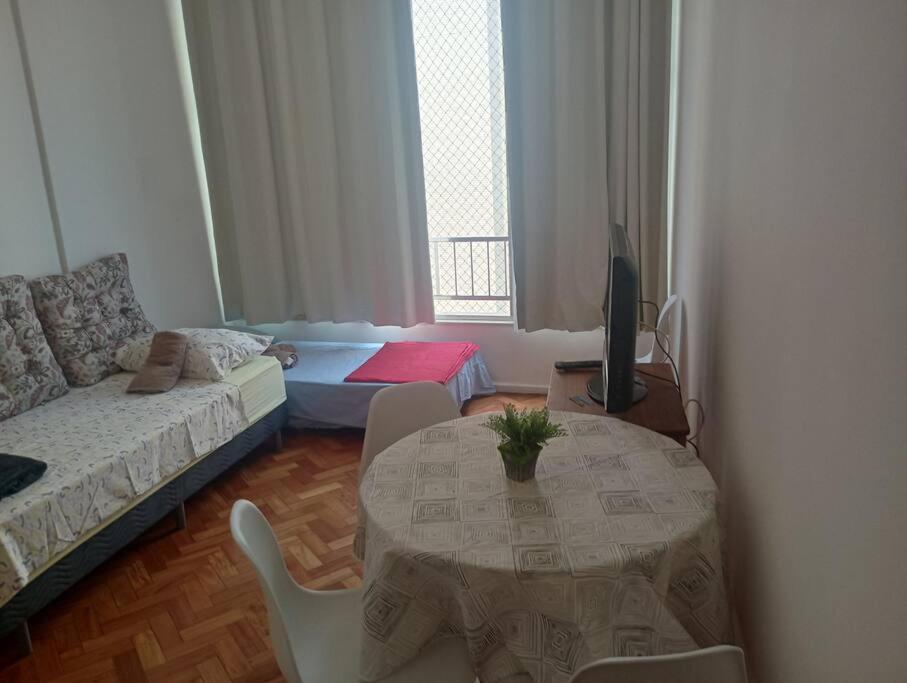 Copacabana_simples_wifi_praia_ar Apartamento *