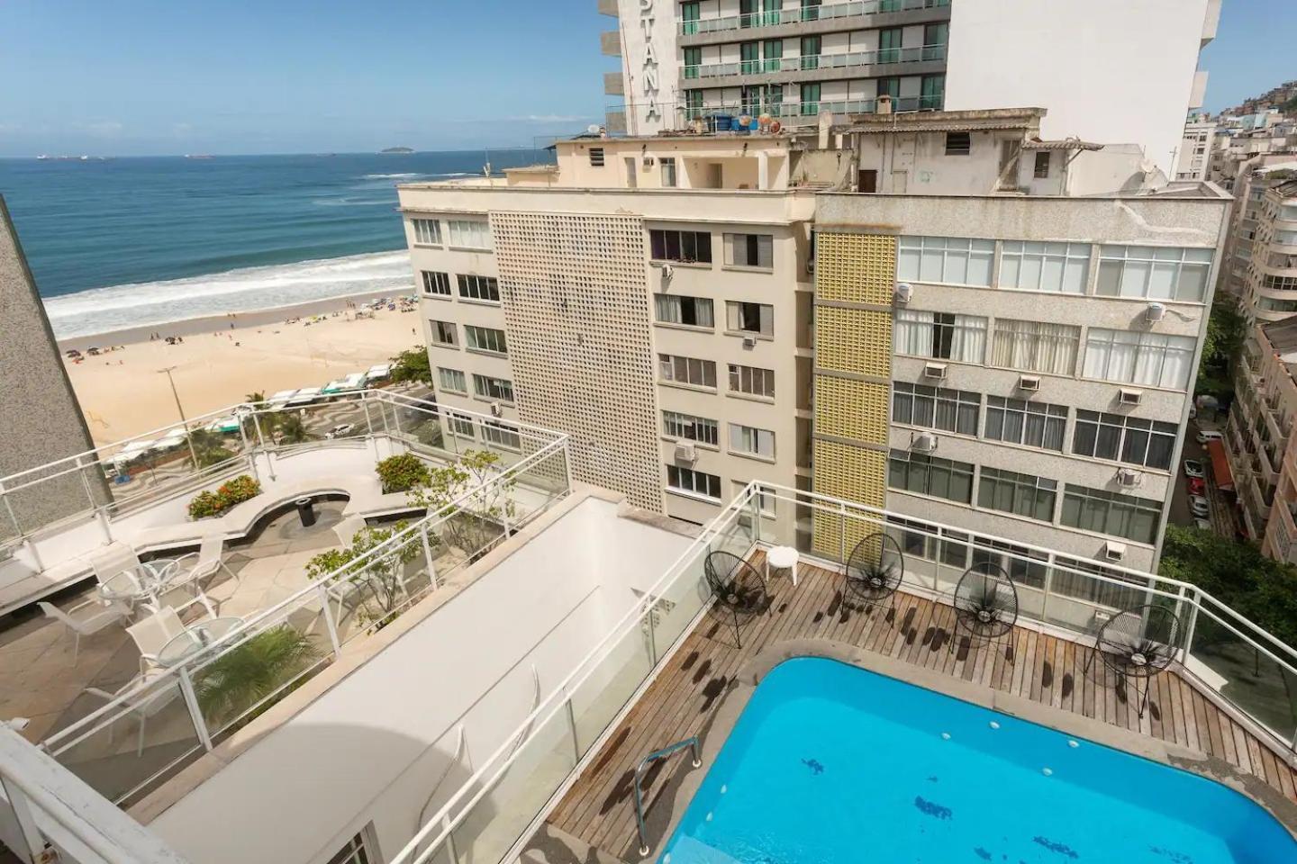 South - Copacabana Vista Mar Apartamento *