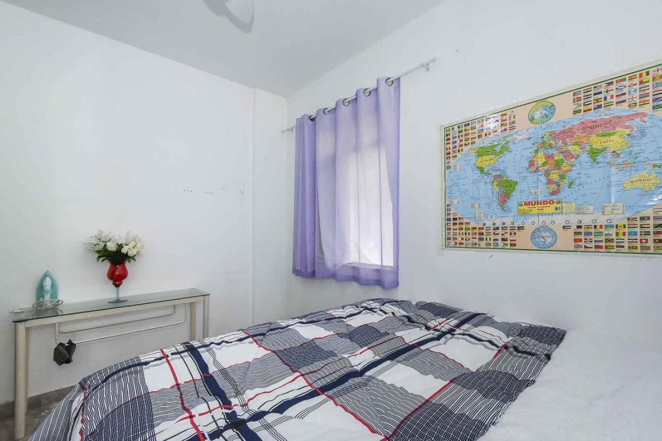 Apto Com Wi-fi A 600m Da De Copacabana Rj Apartment Rio de Janeiro