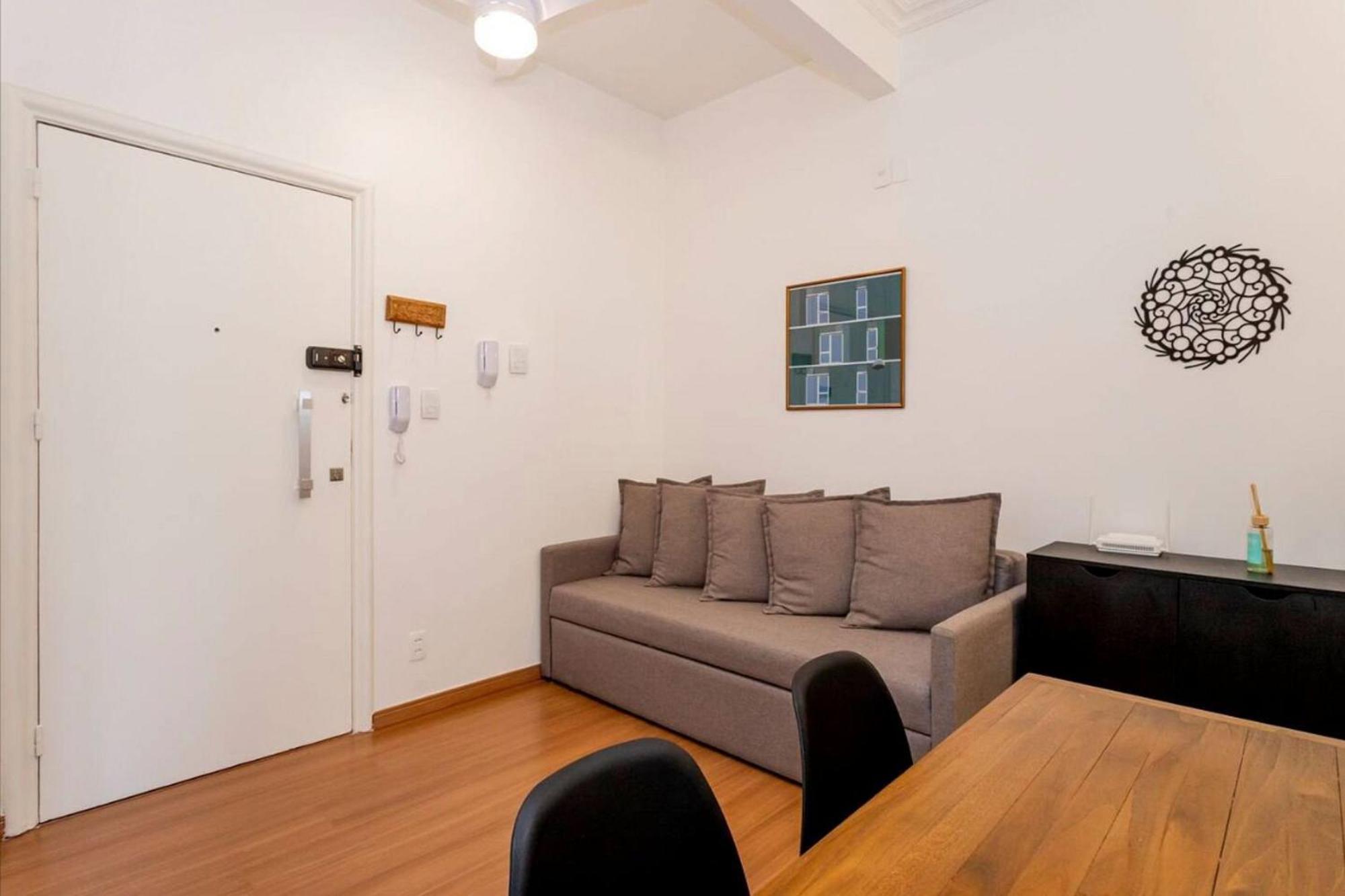 Apartamento Conforto A Passos Da Em Copacabana Rio de Janeiro