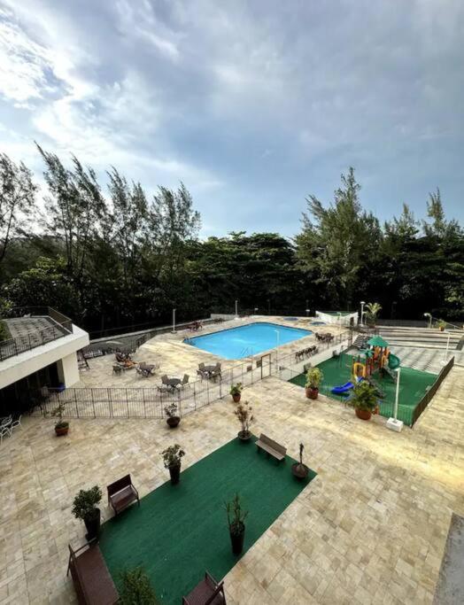 Apto 02 - Vista Mar Barra Da Tijuca - Rj Apartamento *