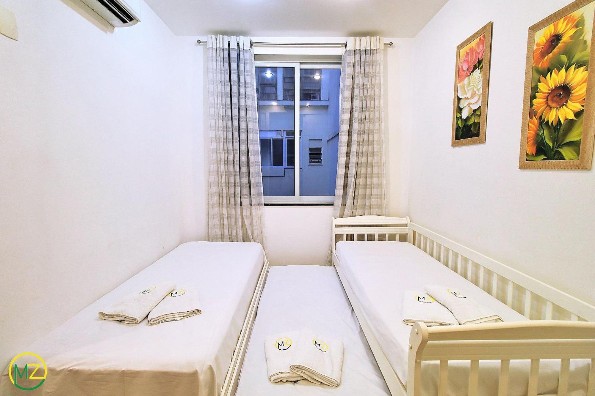 Apartment Amplo 2 Quartos Na Do Leme 7 Pessoas
