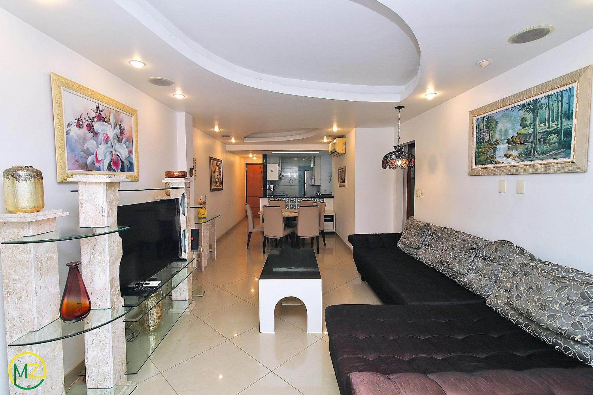 Apartamento Amplo 2 Quartos Na Do Leme 7 Pessoas Rio de Janeiro