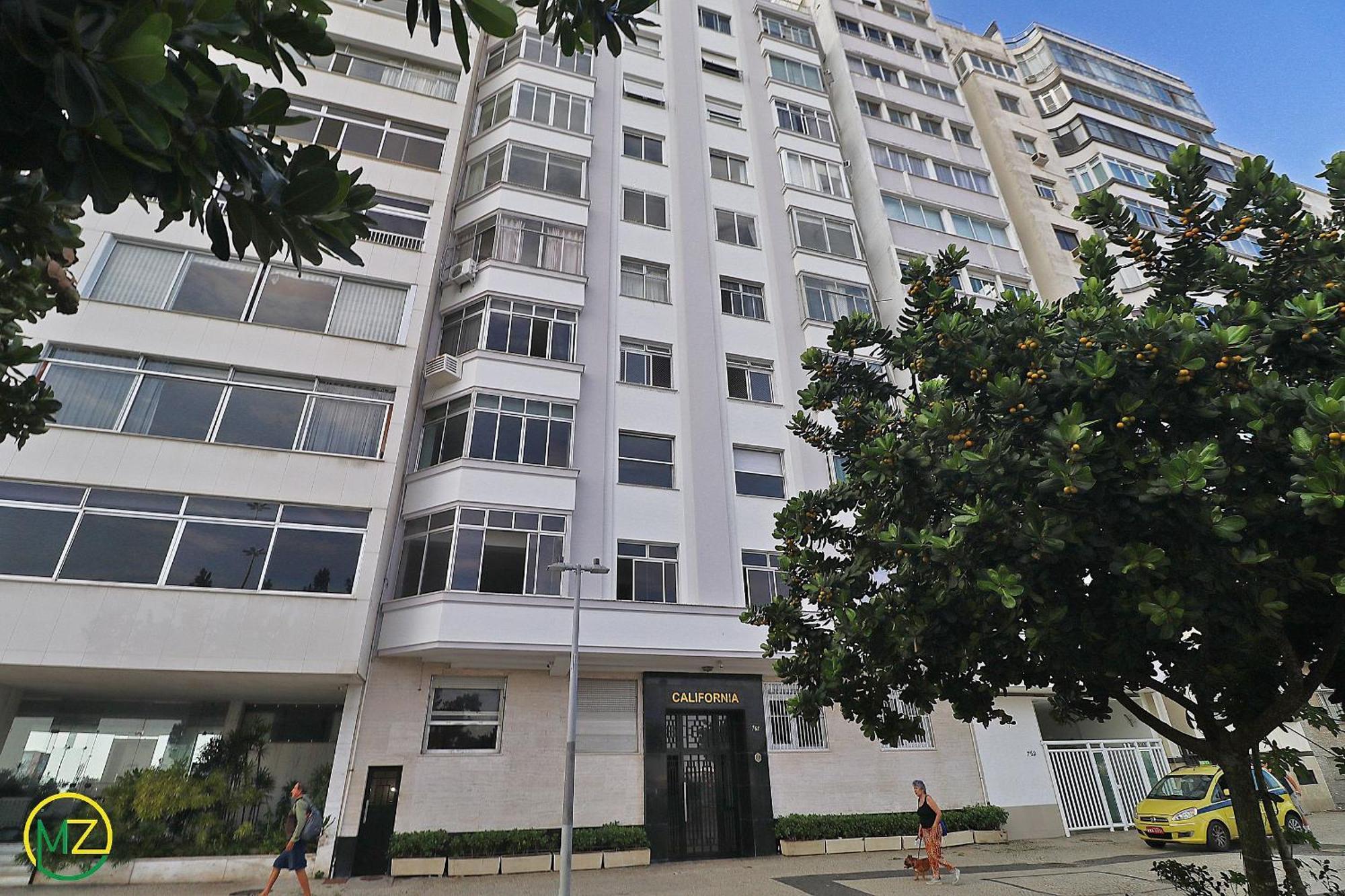 Apartment Amplo 2 Quartos Na Do Leme 7 Pessoas
