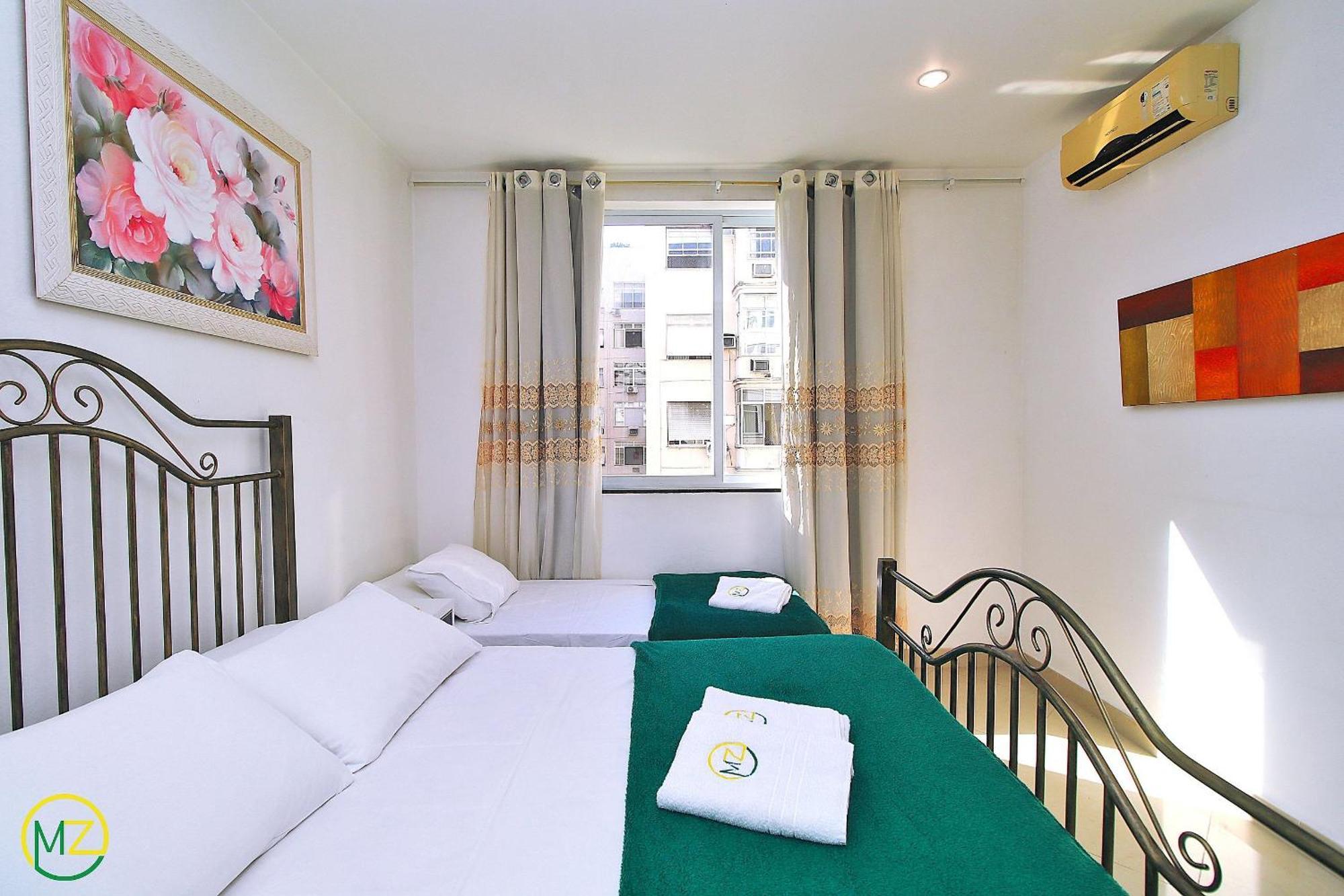 Amplo 2 Quartos Na Do Leme 7 Pessoas Apartment