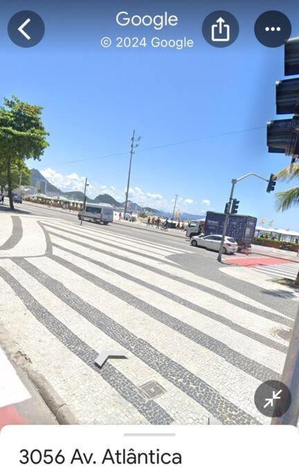 Av Atlantica - Beira Mar De Copacabana - Posto4 *