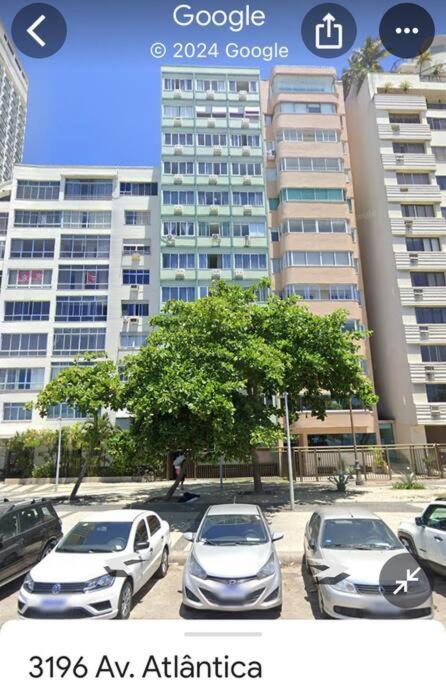 Av Atlantica - Beira Mar De Copacabana - Posto4 Apartment Rio de Janeiro