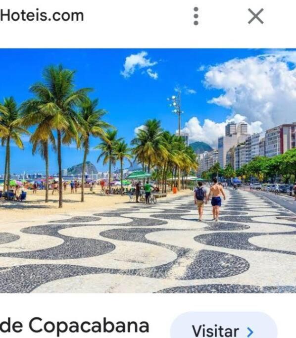 Apartment Av Atlantica - Beira Mar De Copacabana - Posto4 Rio de Janeiro