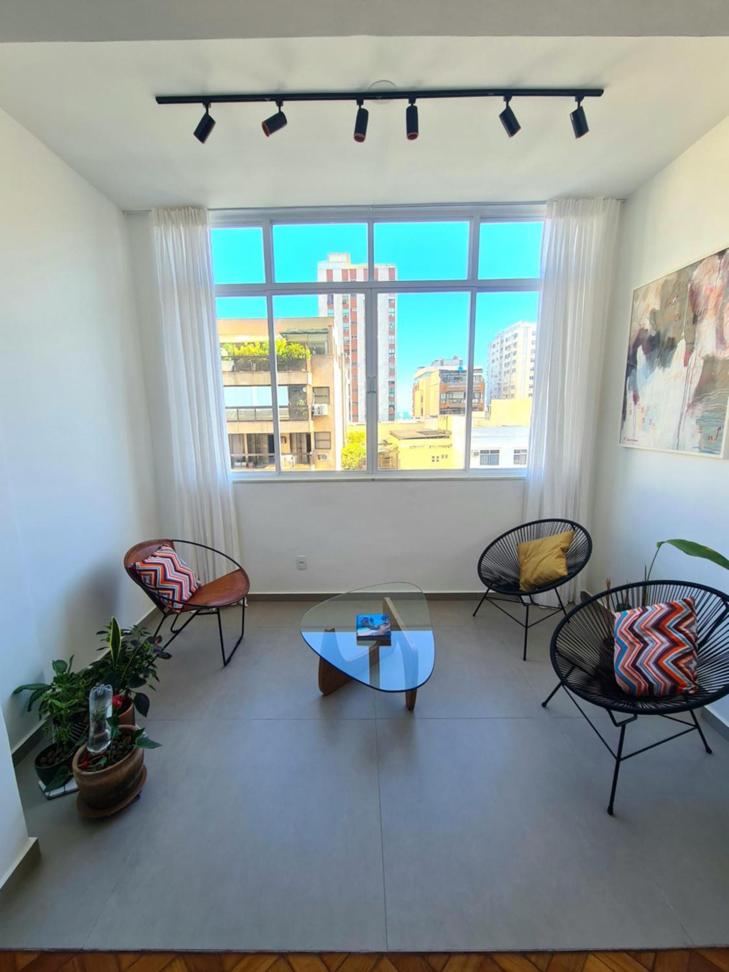 Apartment Noguchi Ipanema - 03 Bedrooms With Garage Rio de Janeiro